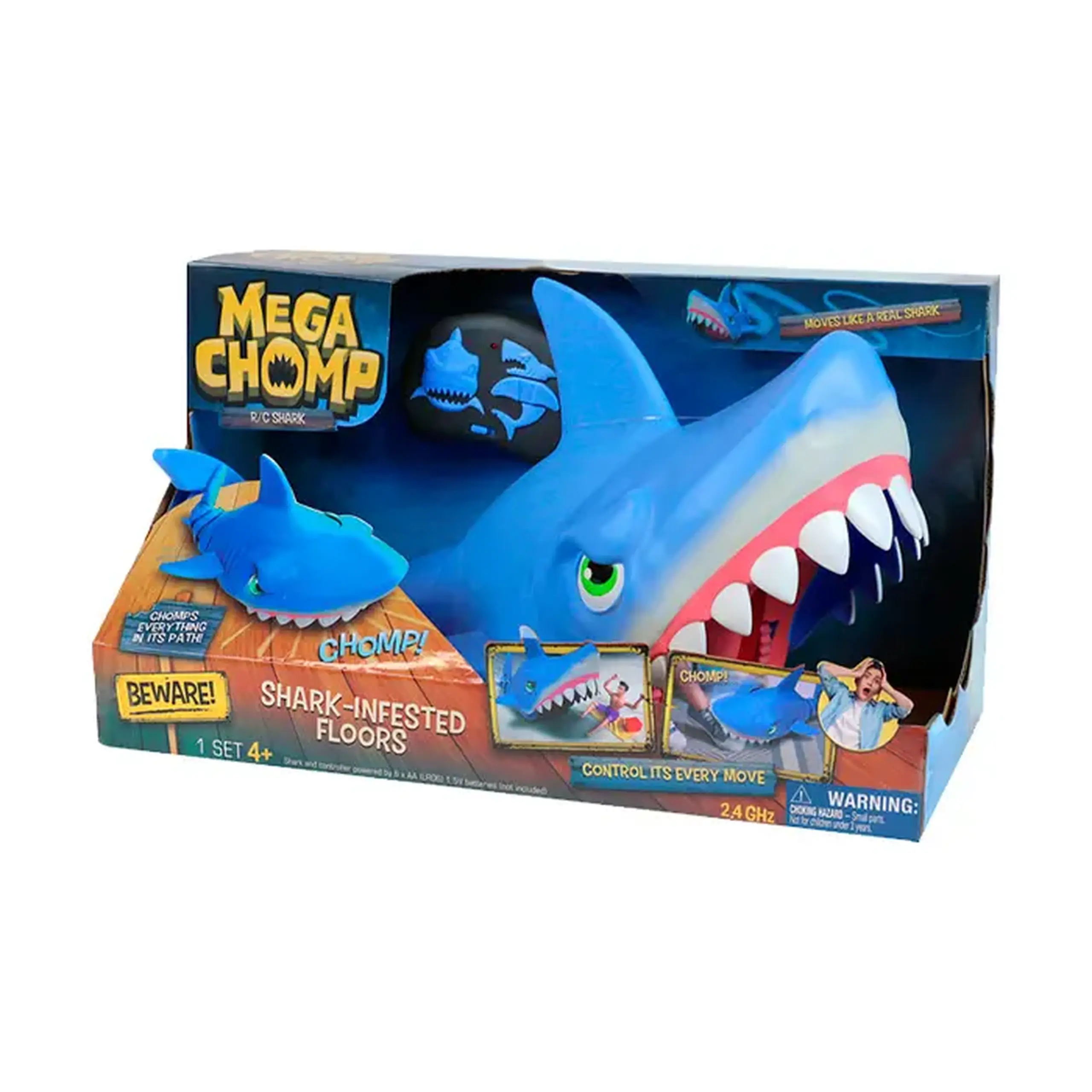 Rechina cu R/C Mega Chomp 18493S