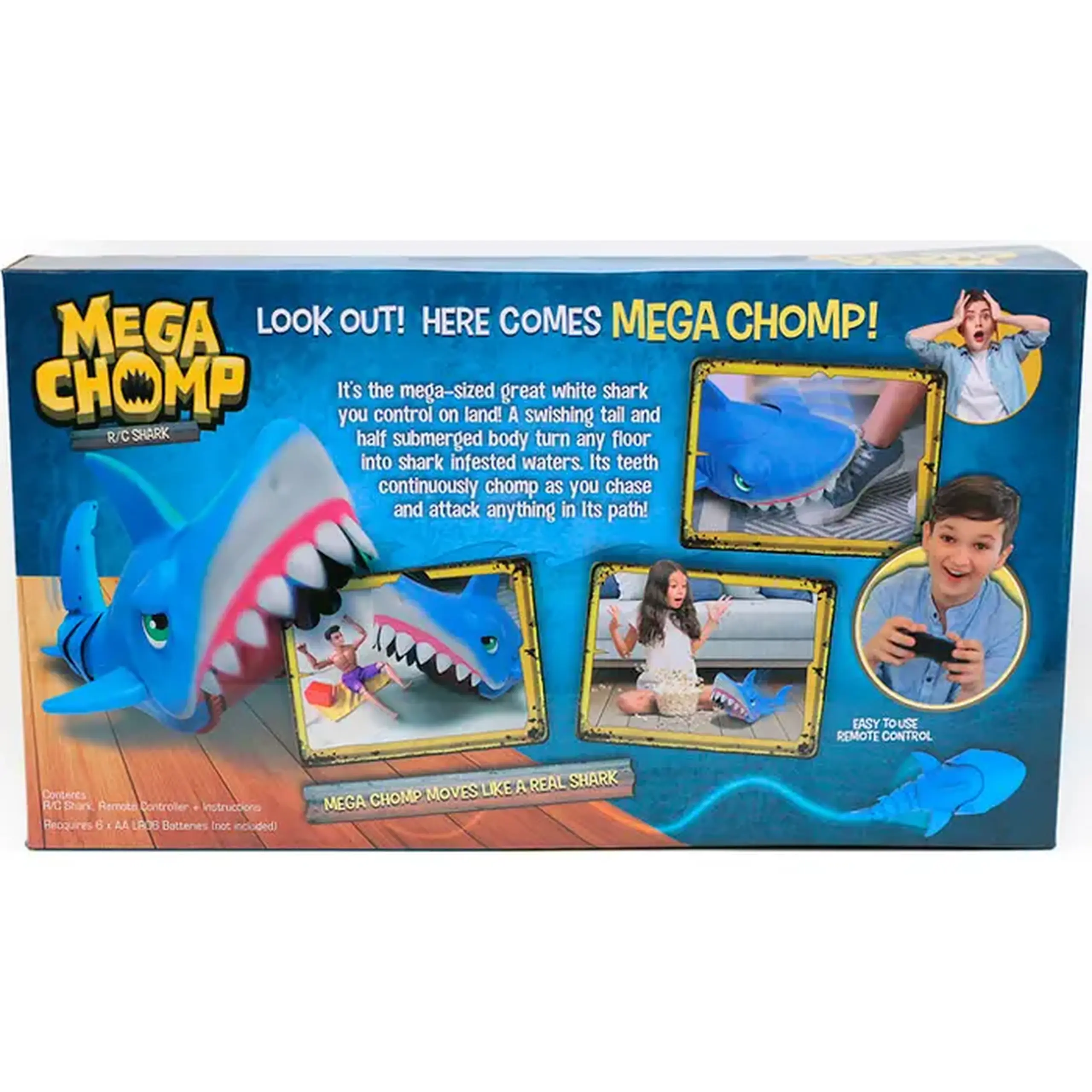 Rechina cu R/C Mega Chomp 18493S
