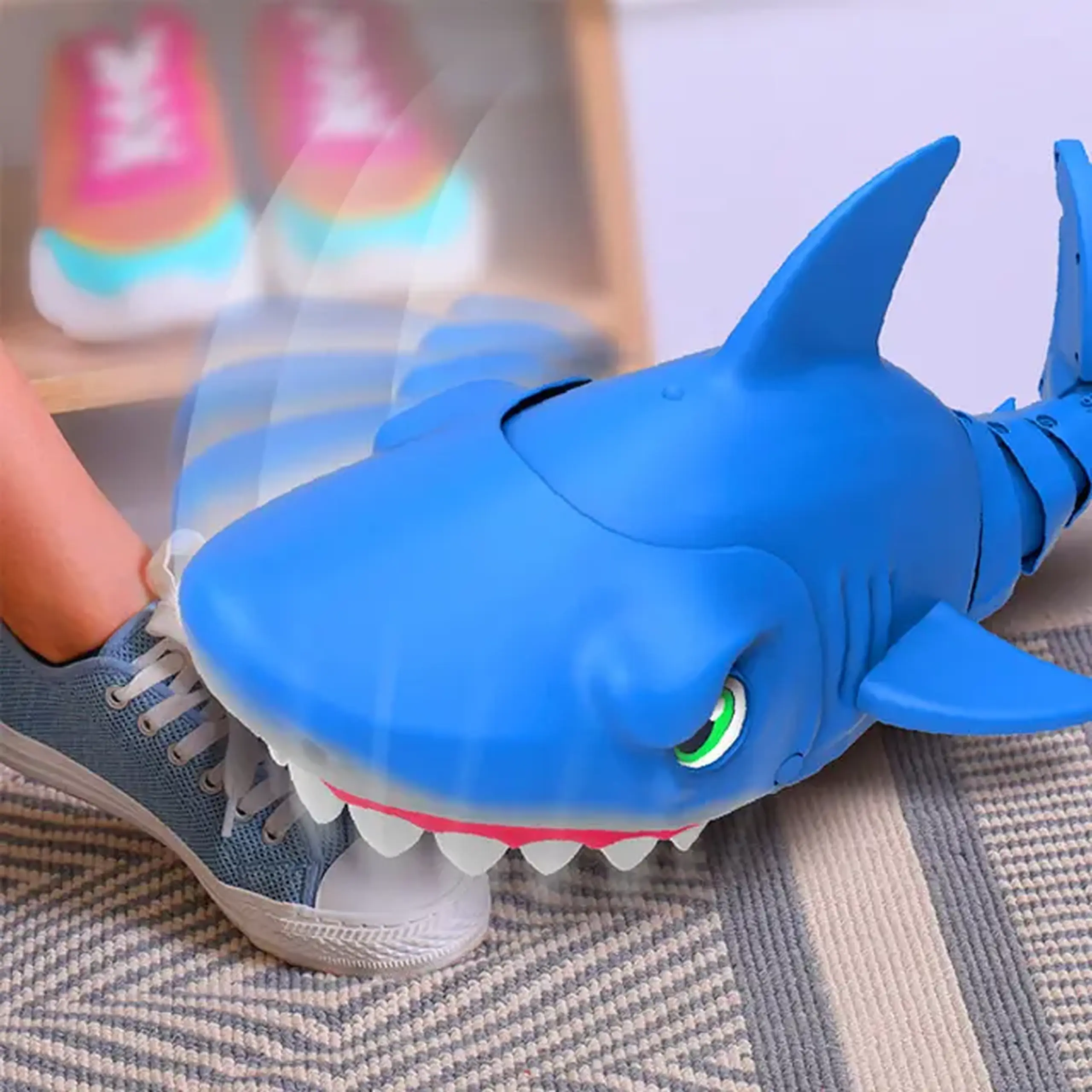Rechina cu R/C Mega Chomp 18493S