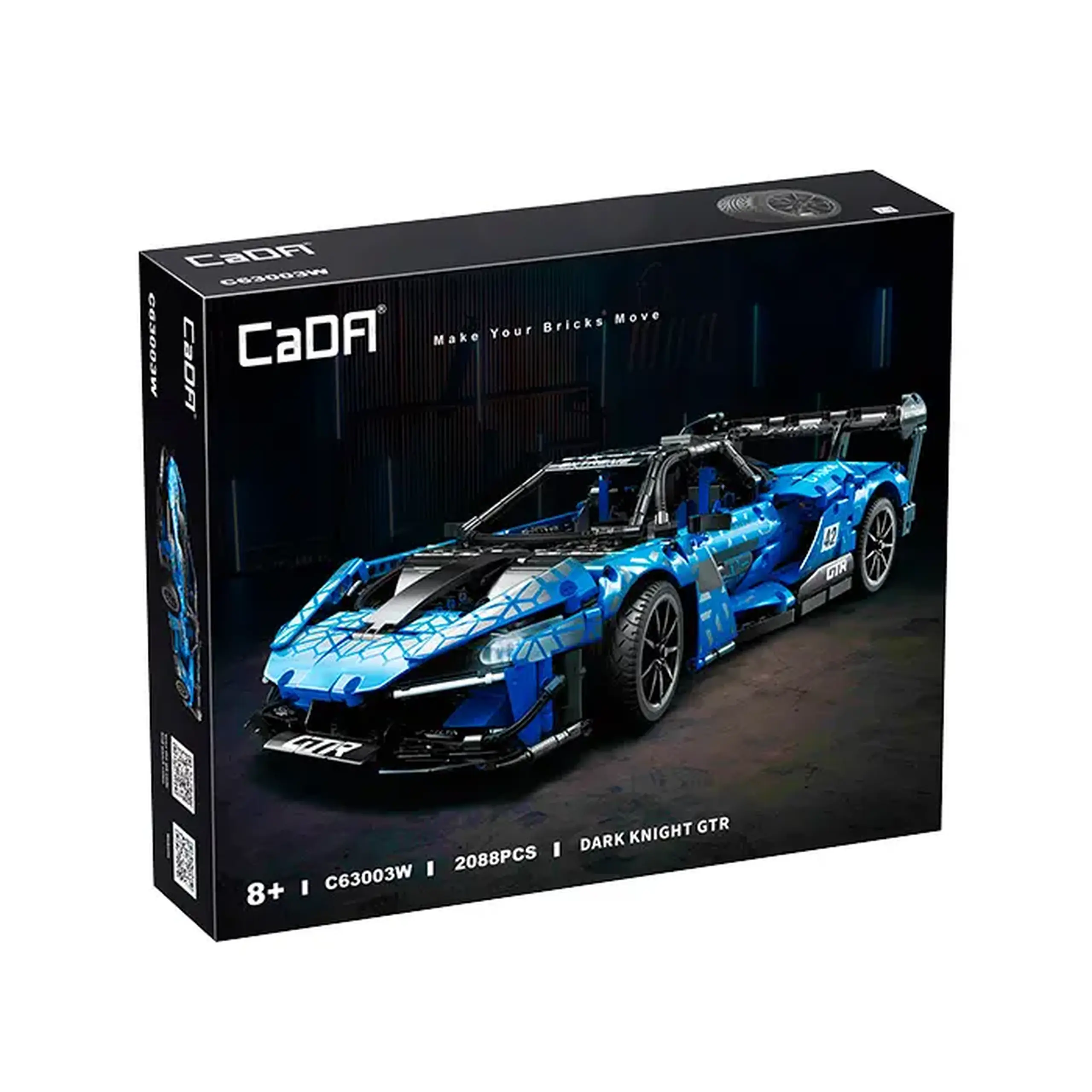 Constructor "Dark Knight Supercar" CaDa C63003W
