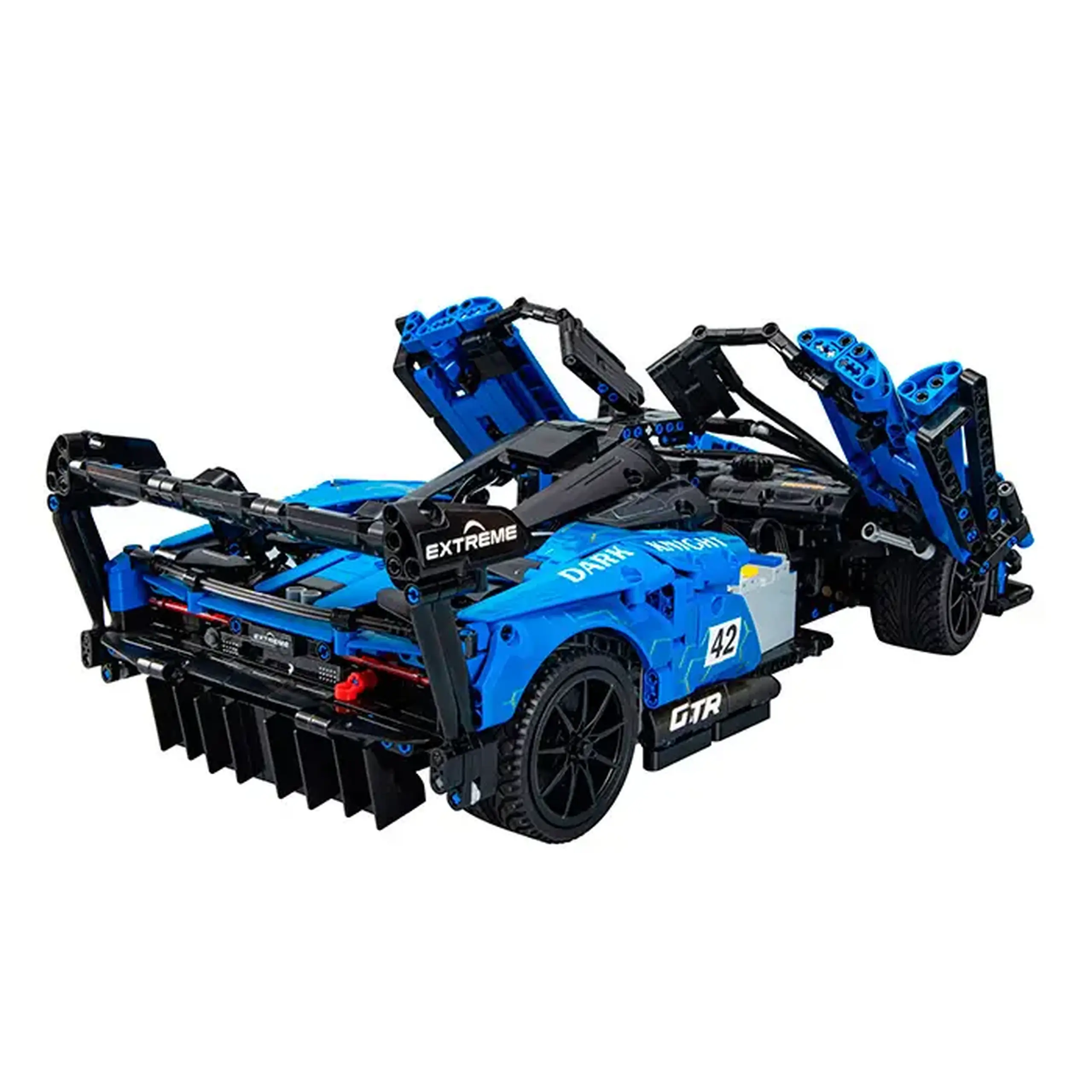 Constructor "Dark Knight Supercar" CaDa C63003W