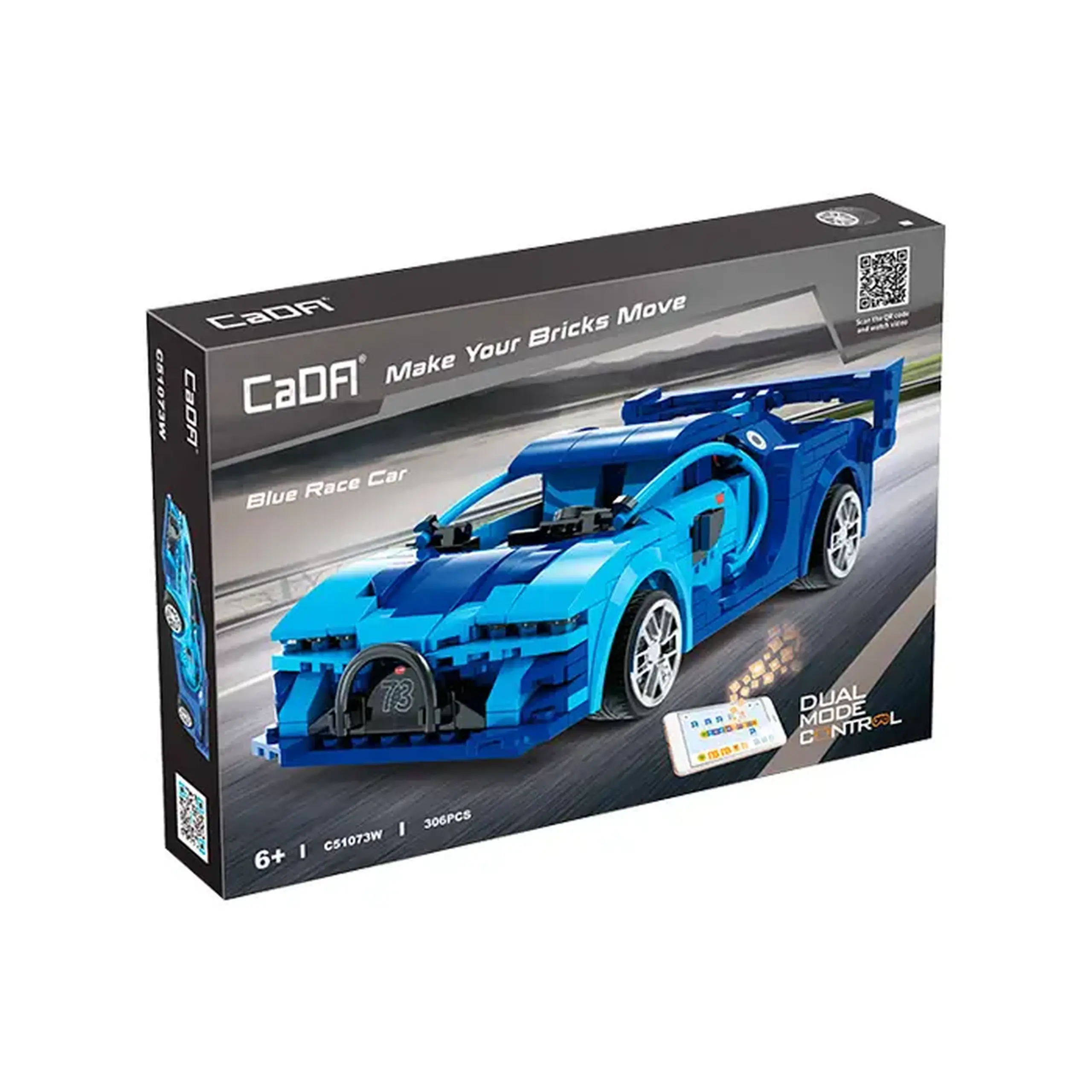 Constructor cu telecomanda CaDa Bugatti Veyron C51073W