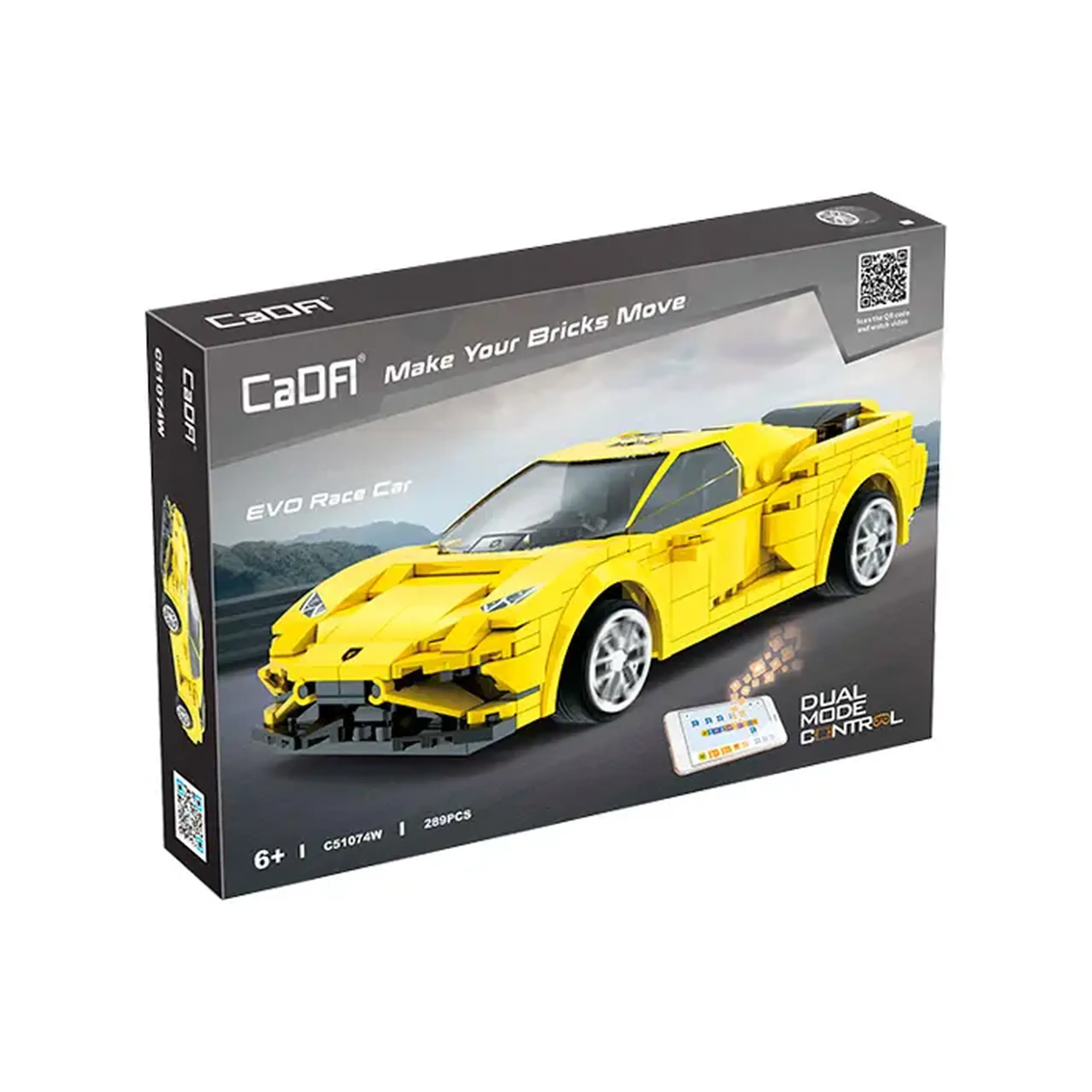 Constructor cu telecomanda CaDa EVO C51074W