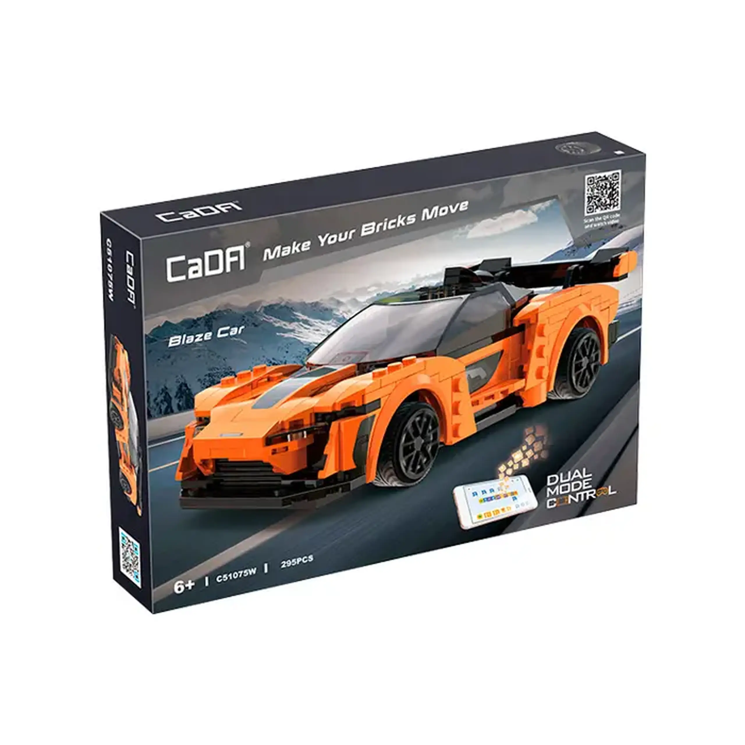 Constructor cu telecomanda CaDa Blaze Car C51075W