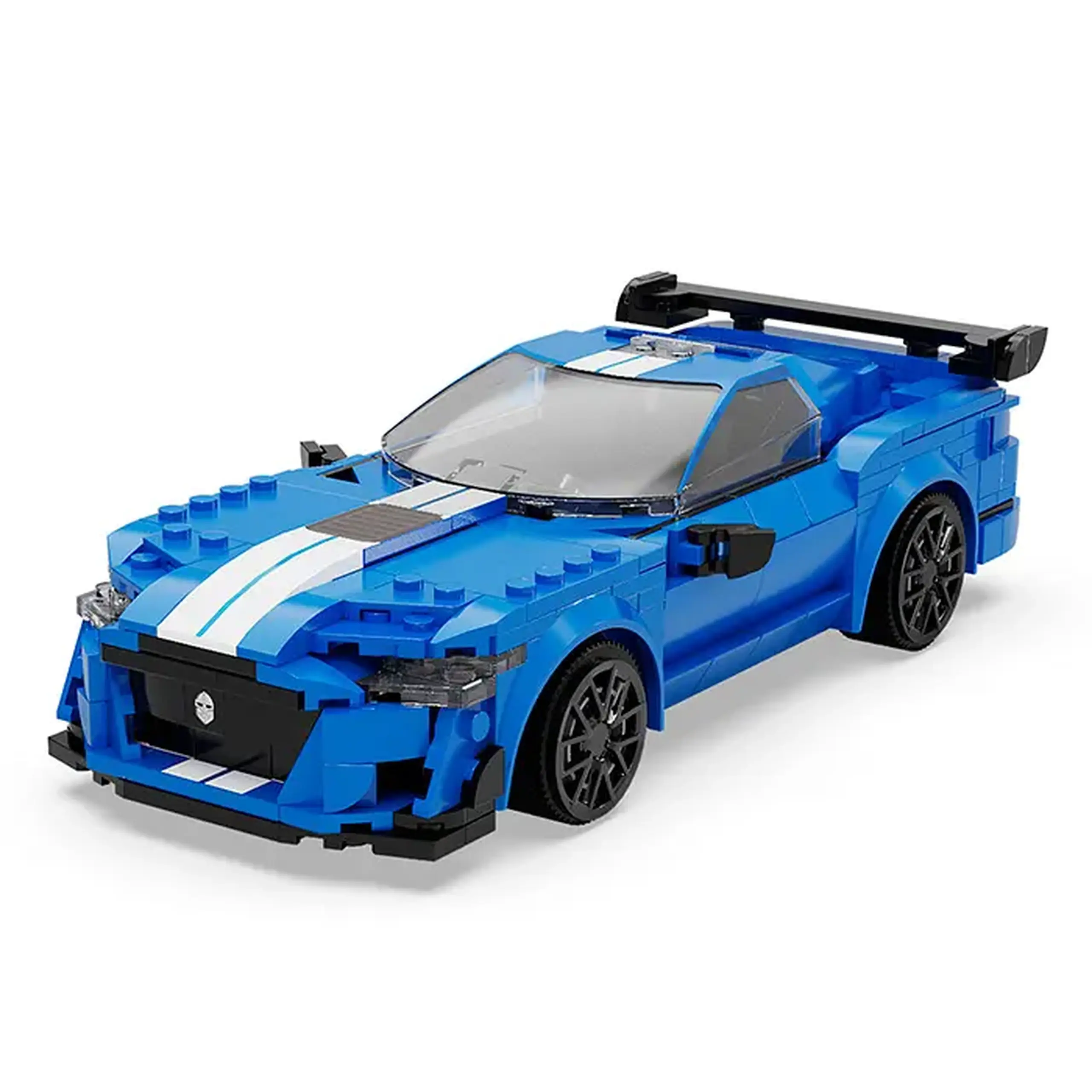 Constructor cu telecomanda CaDa Blue Knight C51077W