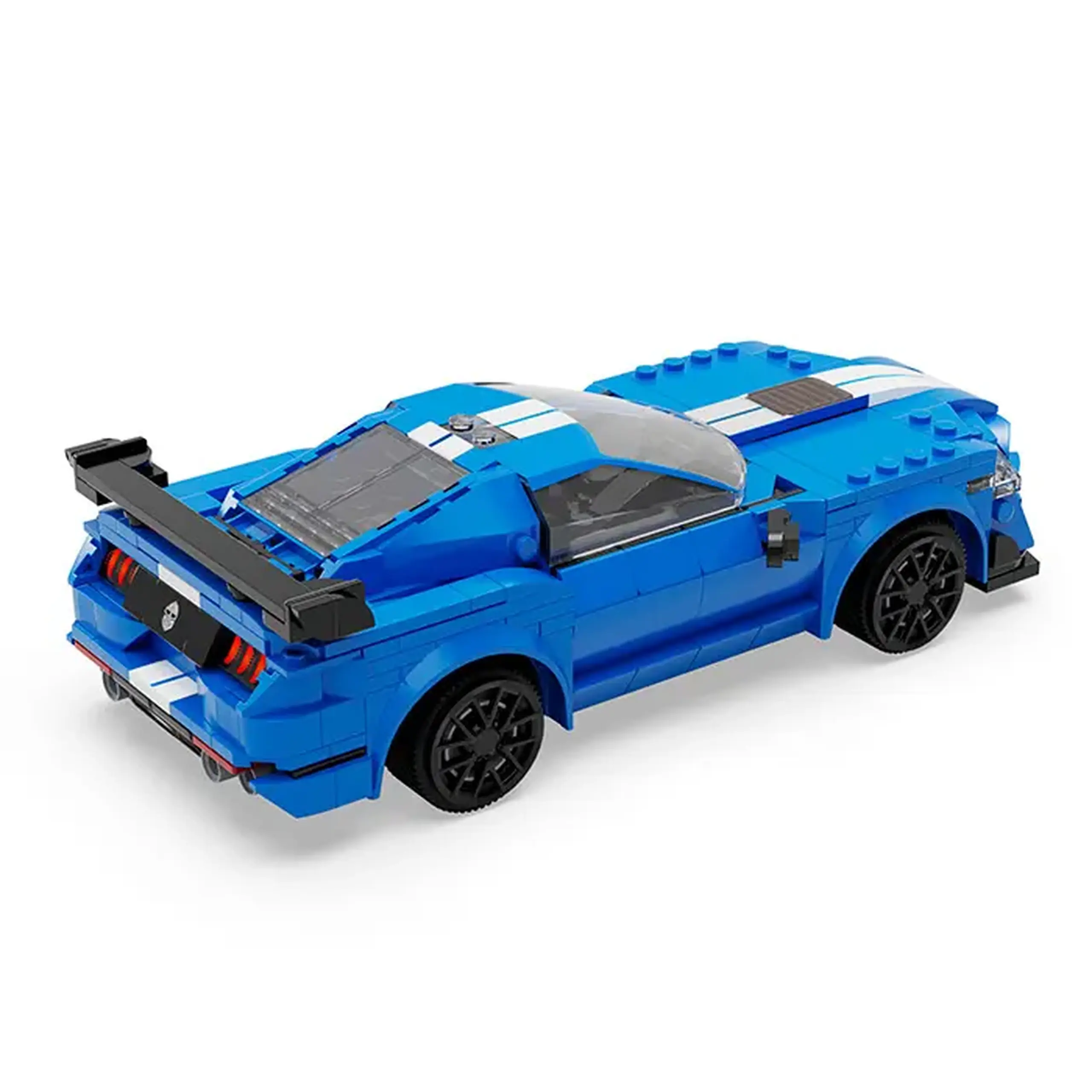 Constructor cu telecomanda CaDa Blue Knight C51077W