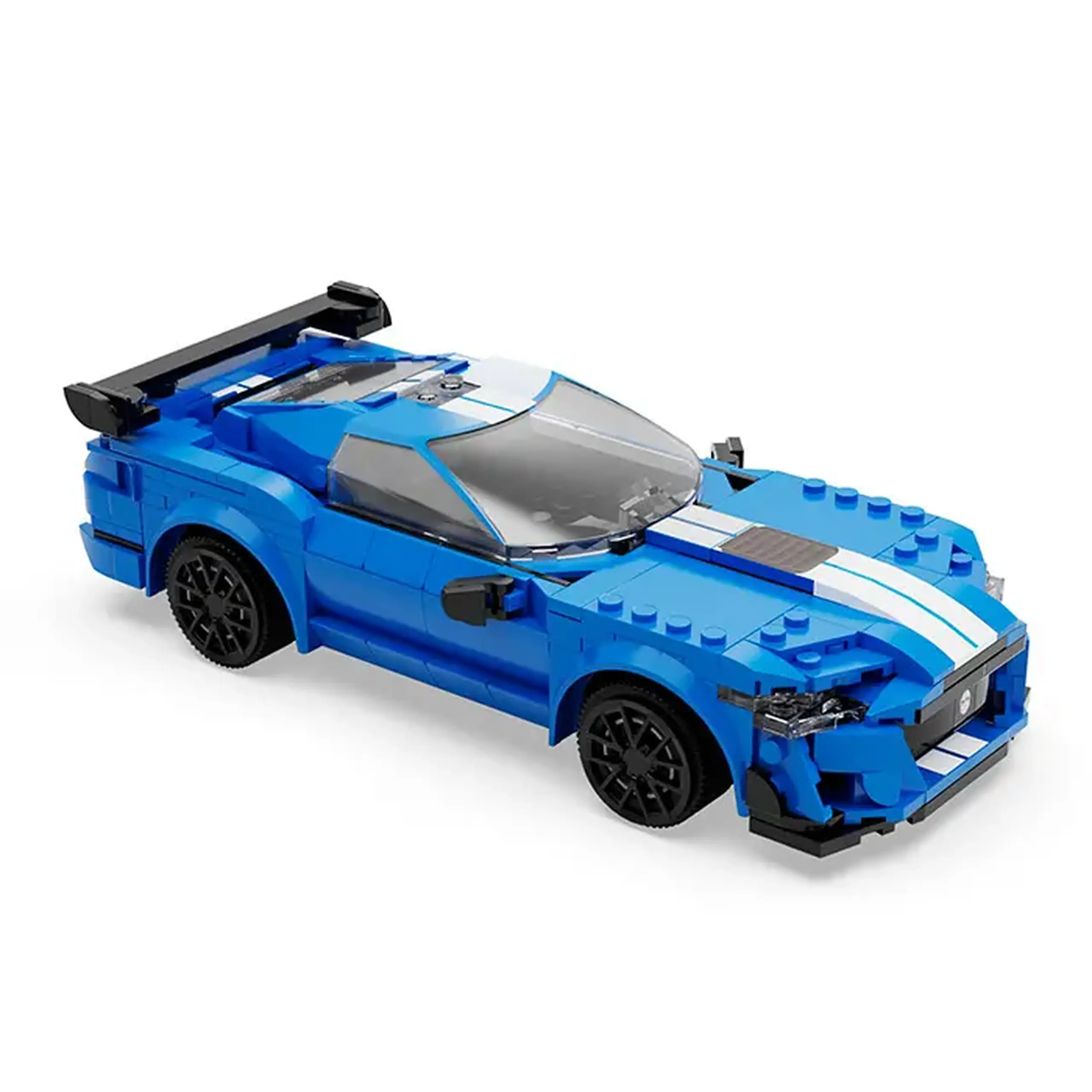 Constructor cu telecomanda CaDa Blue Knight C51077W