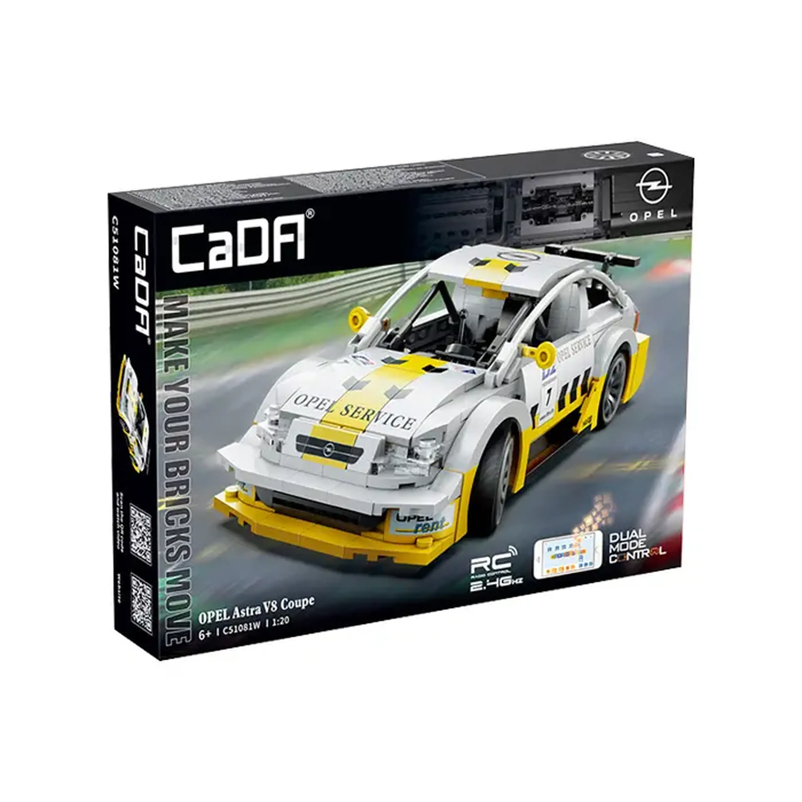 Constructor cu telecomanda CaDa Opel Astra V8 Coupe C51081W