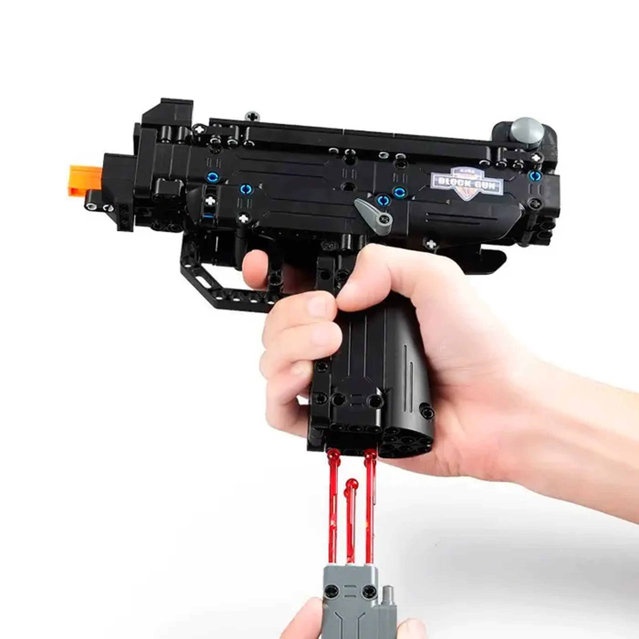 Set de constructie CaDa Arma Micro UZI C81008W