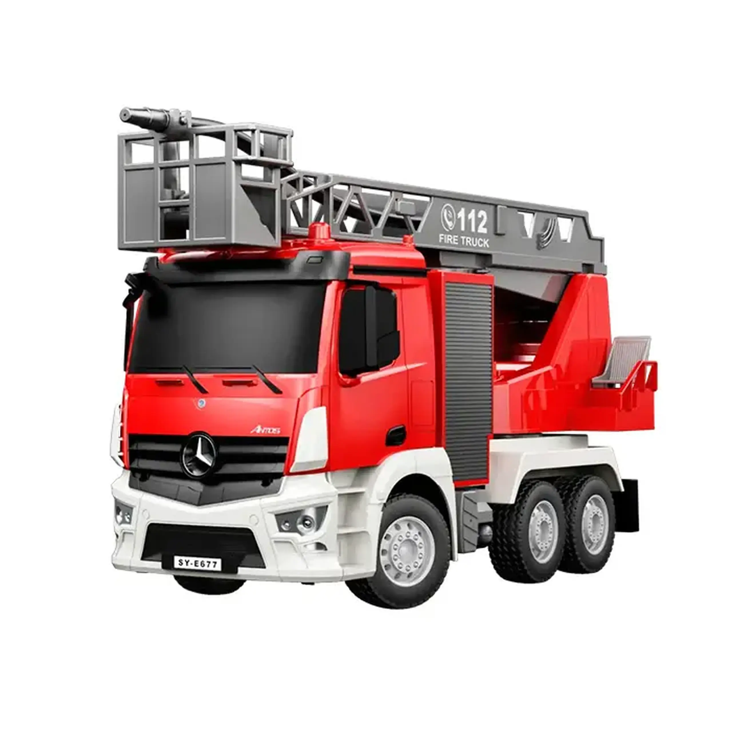 Camion de pompieri cu telecomanda MB Antos E677-003