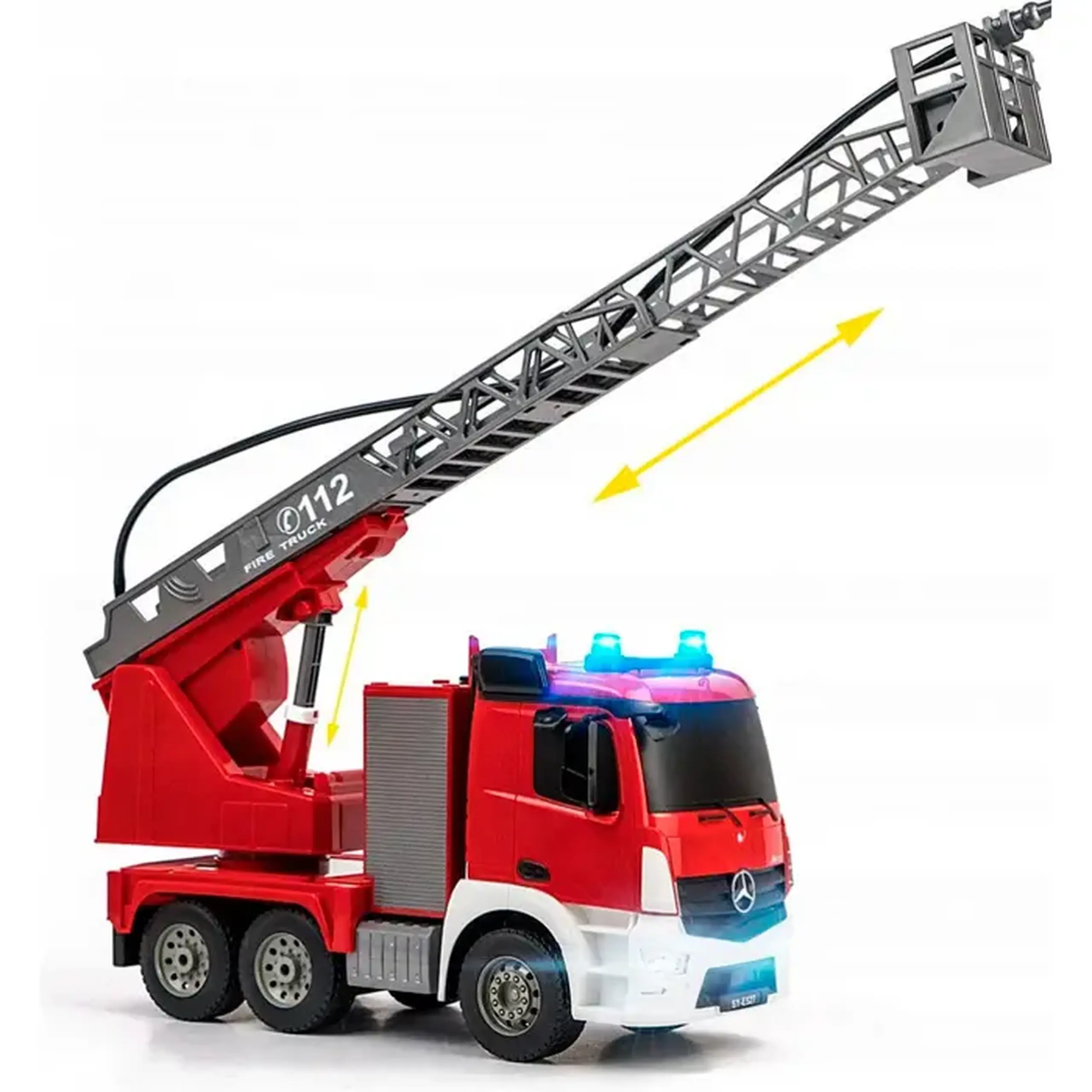 Camion de pompieri cu telecomanda MB Antos E677-003