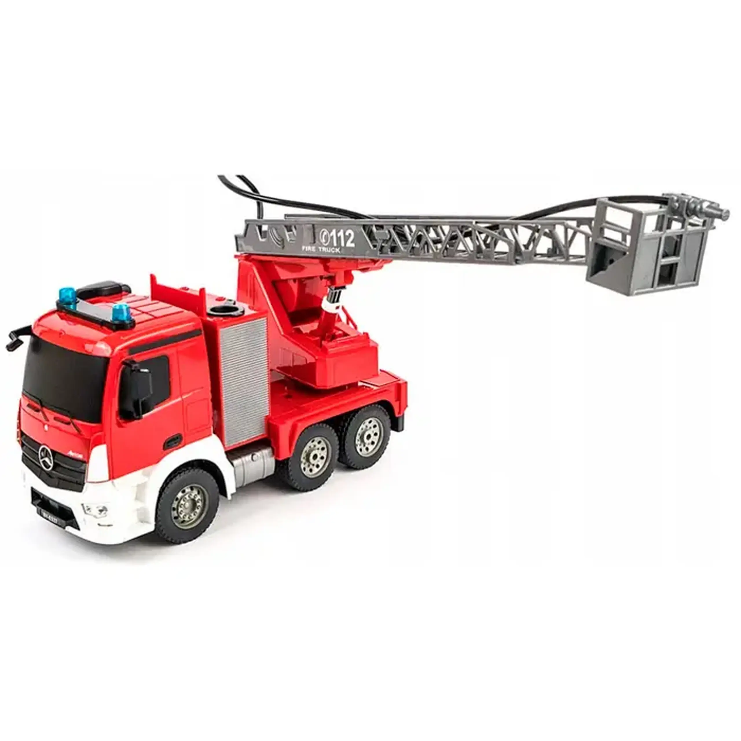 Camion de pompieri cu telecomanda MB Antos E677-003