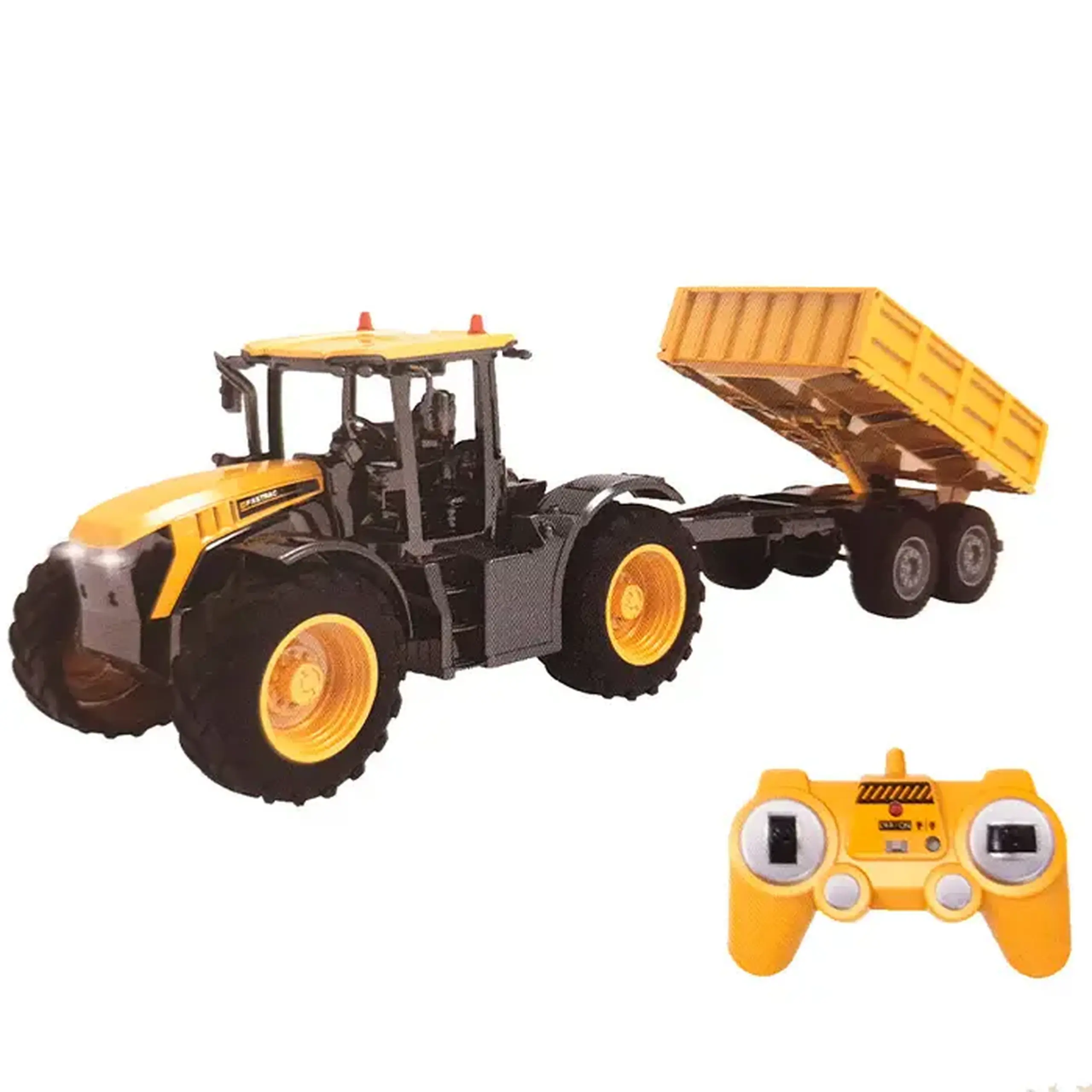 Tractor cu remorca cu telecomanda JCB E683-003