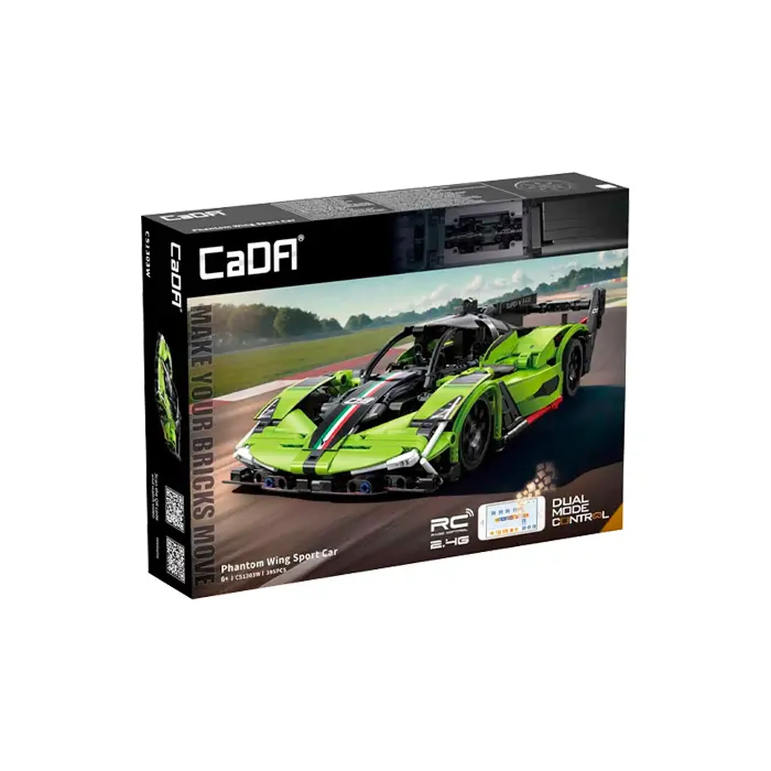 Constructor cu R/C CaDa Fantasy Wings C51303W