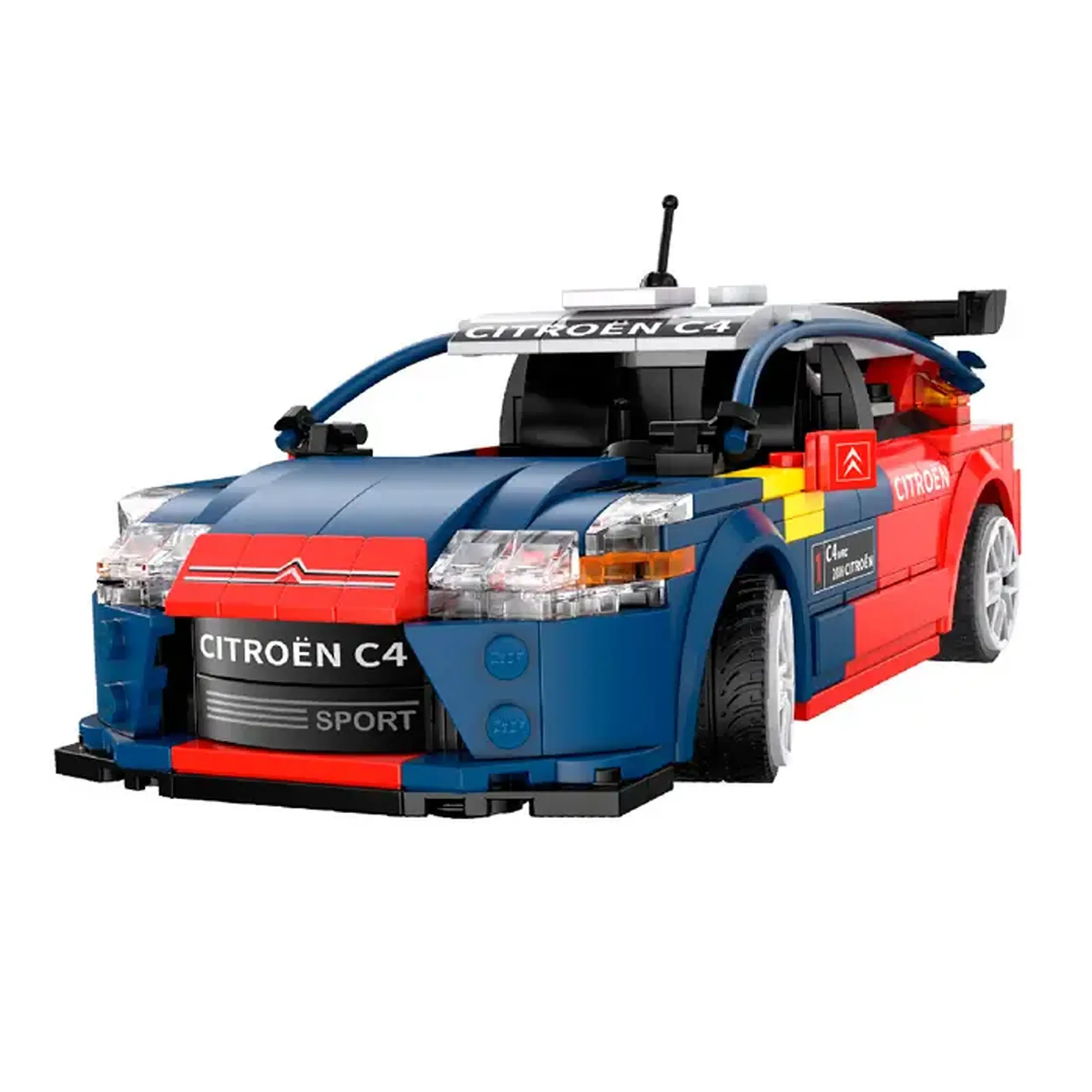 Constructor cu R/C CaDa Citroen C4 WRC C51078W
