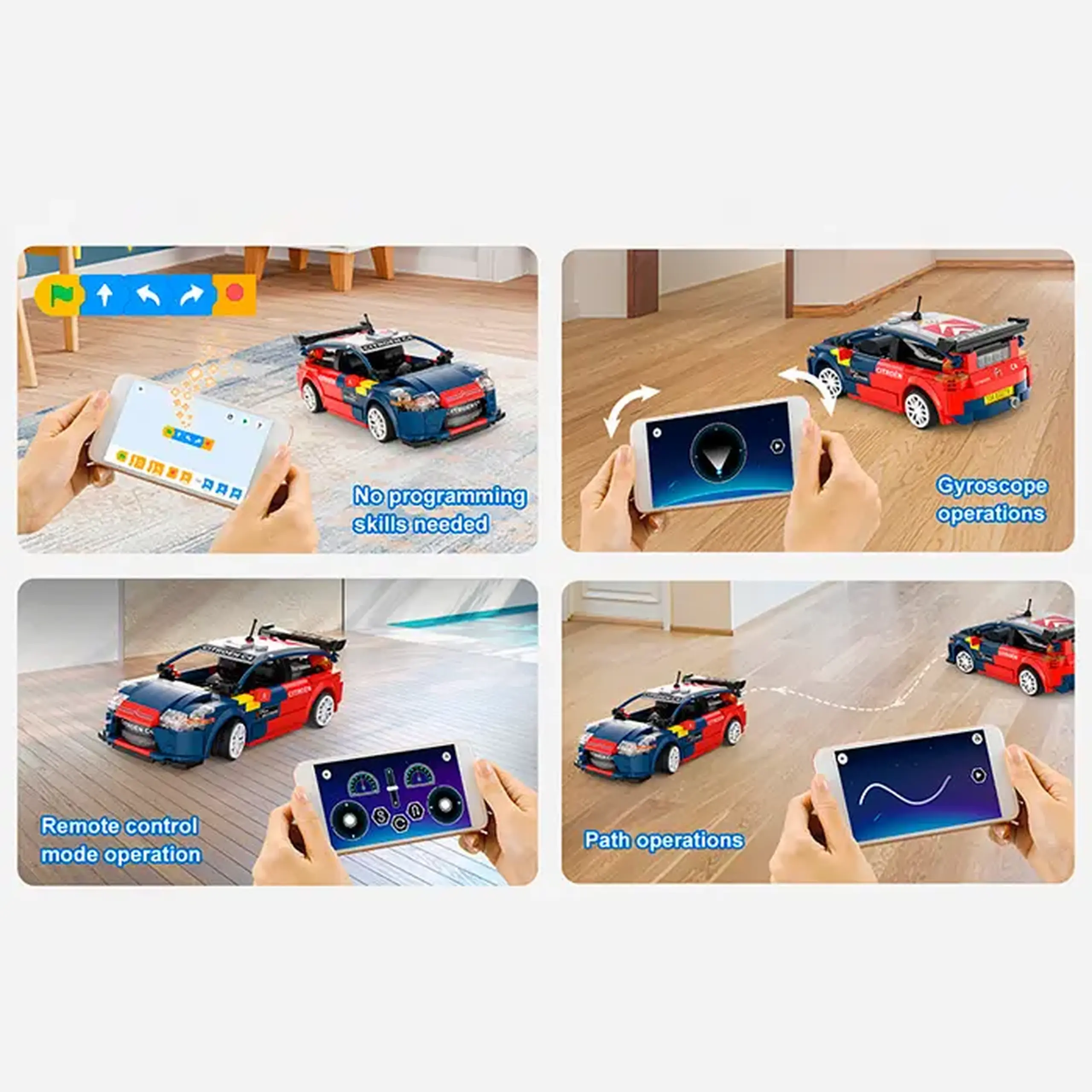 Constructor cu R/C CaDa Citroen C4 WRC C51078W