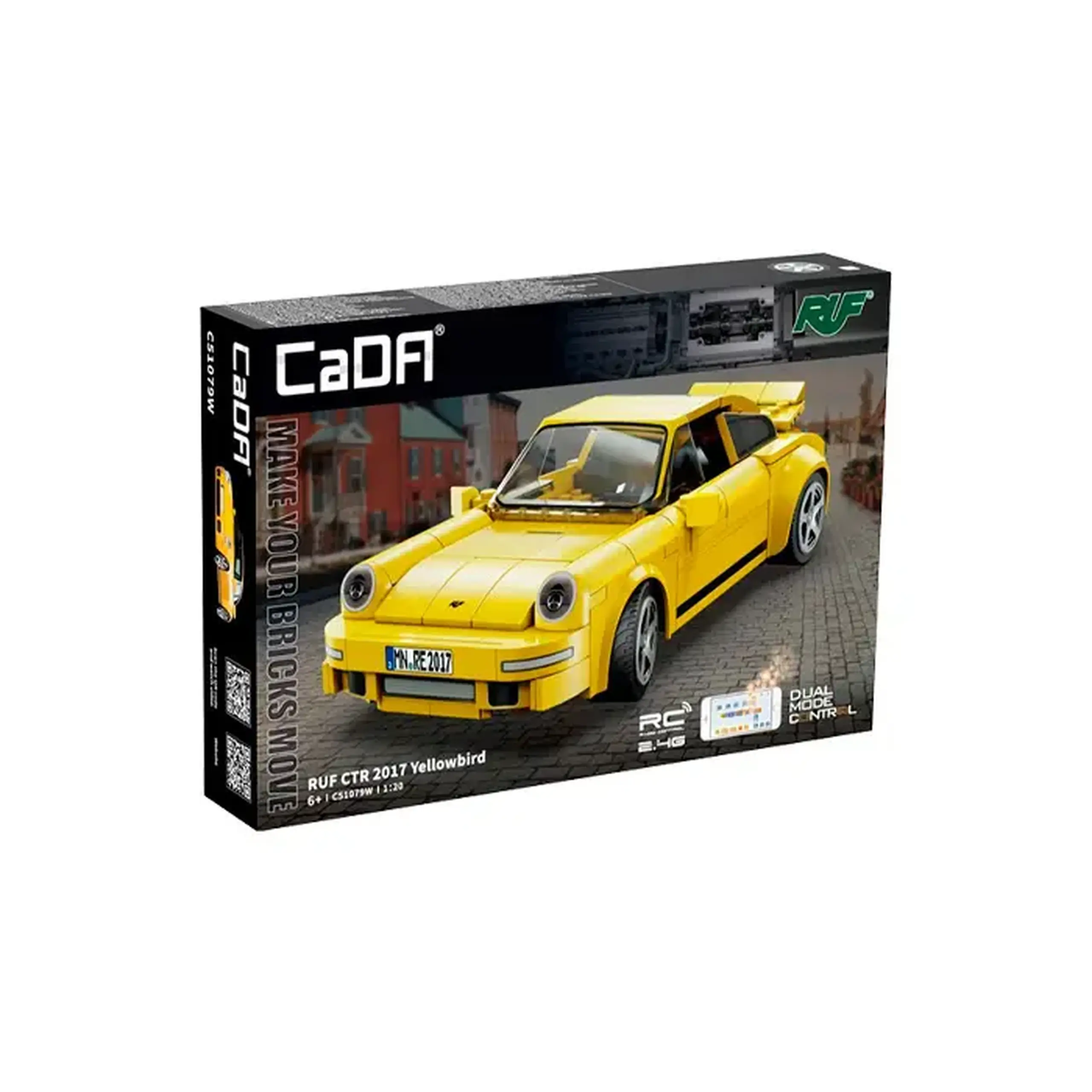 Constructor cu R/C CaDa RUF CTR 2017 C51079W