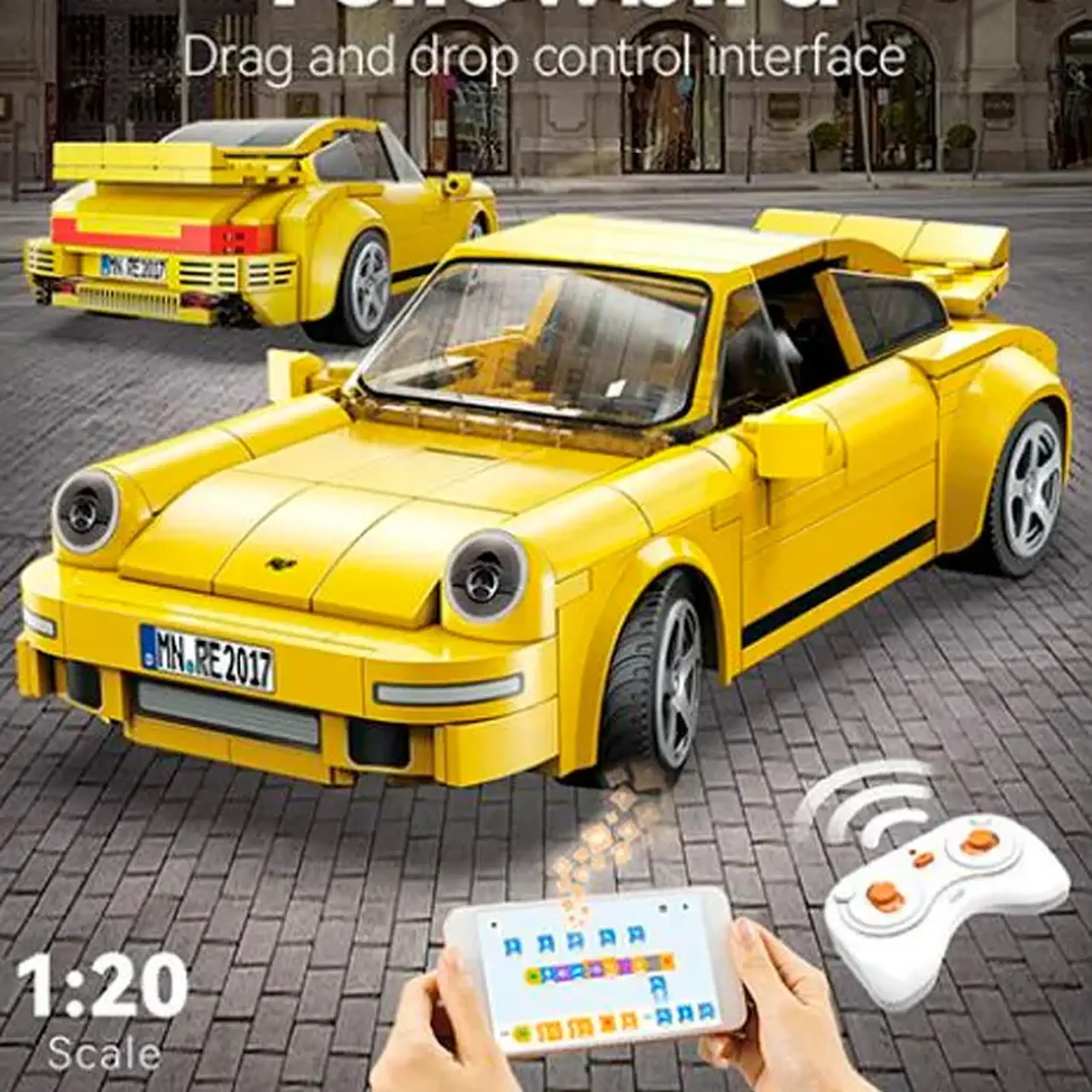 Constructor cu R/C CaDa RUF CTR 2017 C51079W