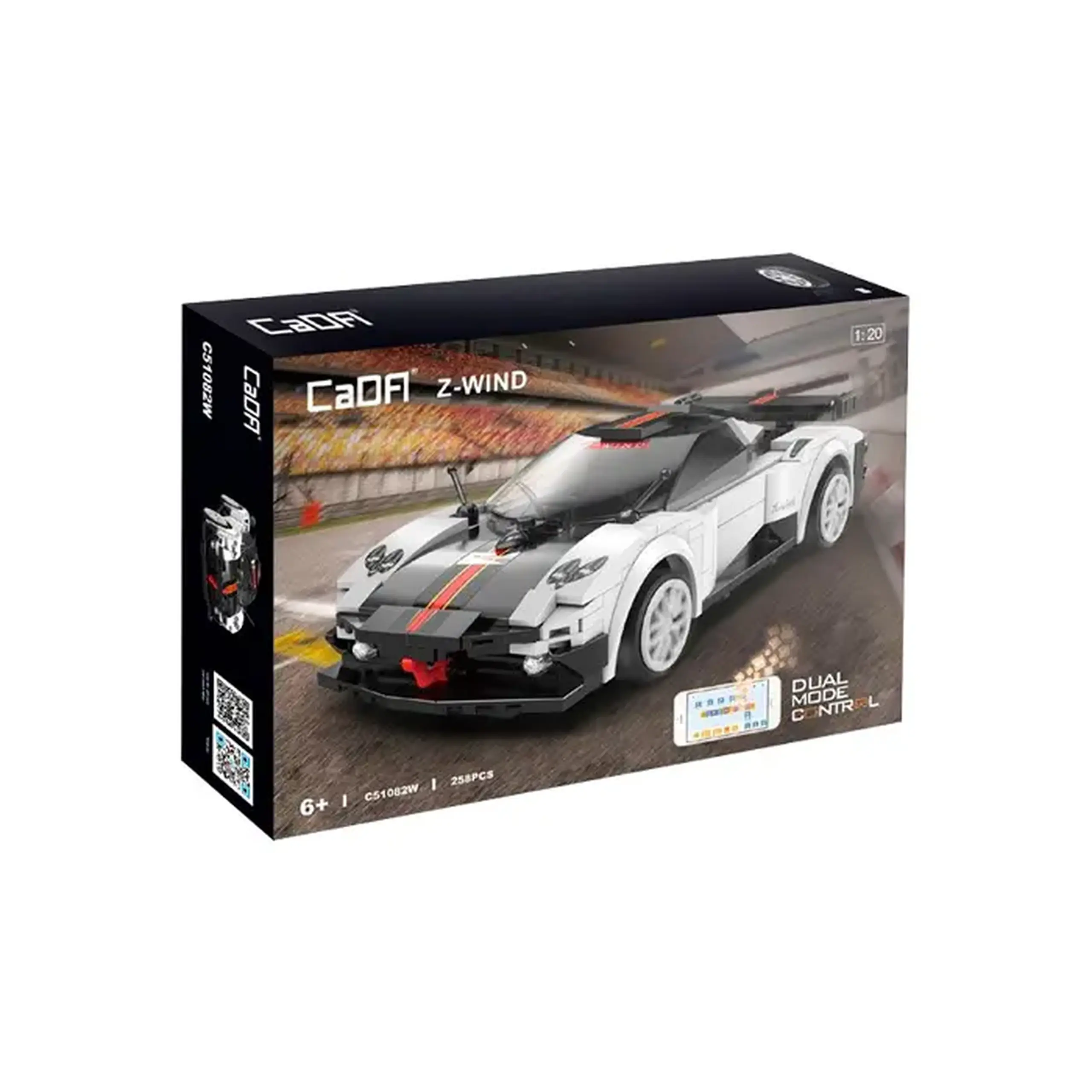 Constructor cu R/C CaDa Citroen C4 WRC C51082W