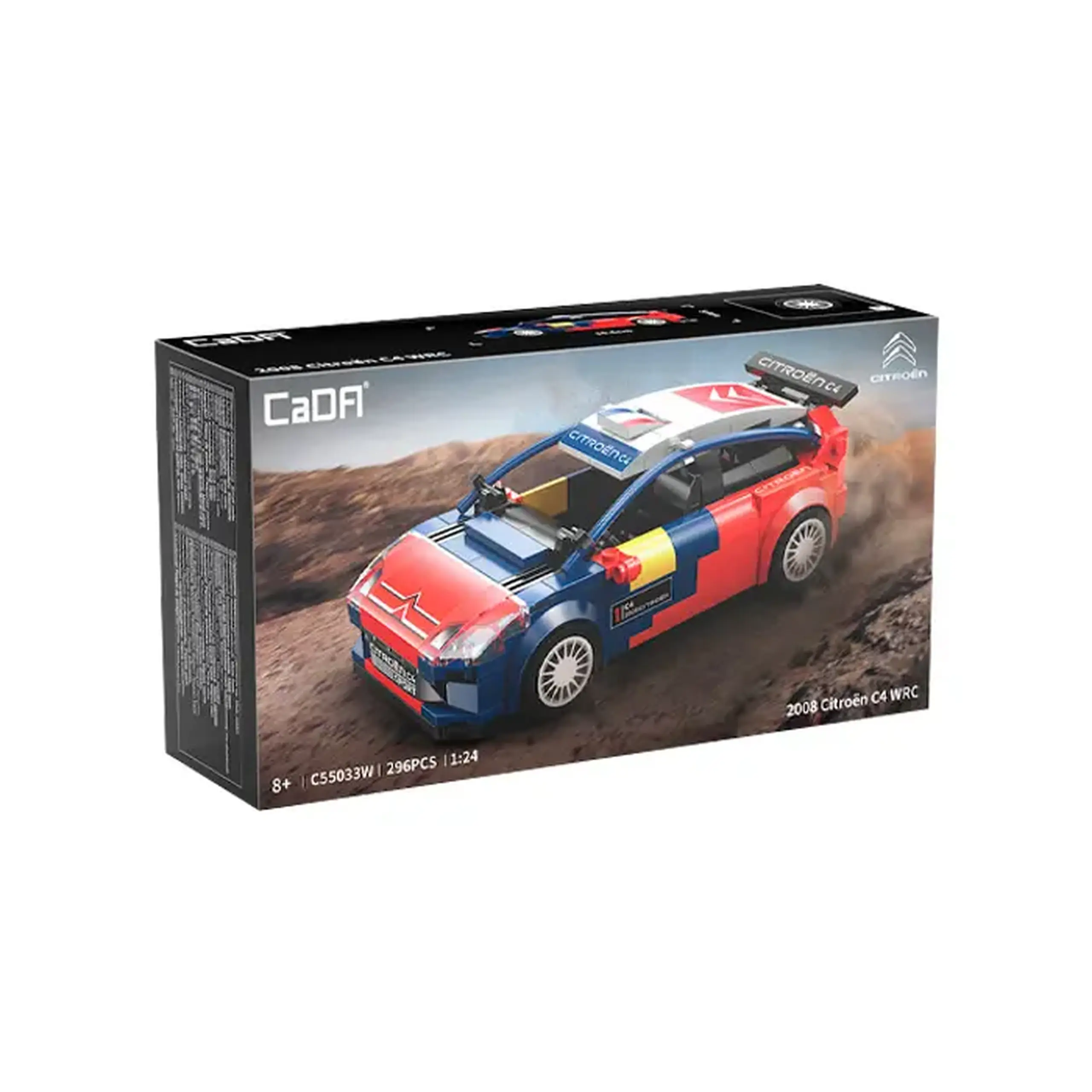 Constructor CaDa Citroen C4 WRC C55033W
