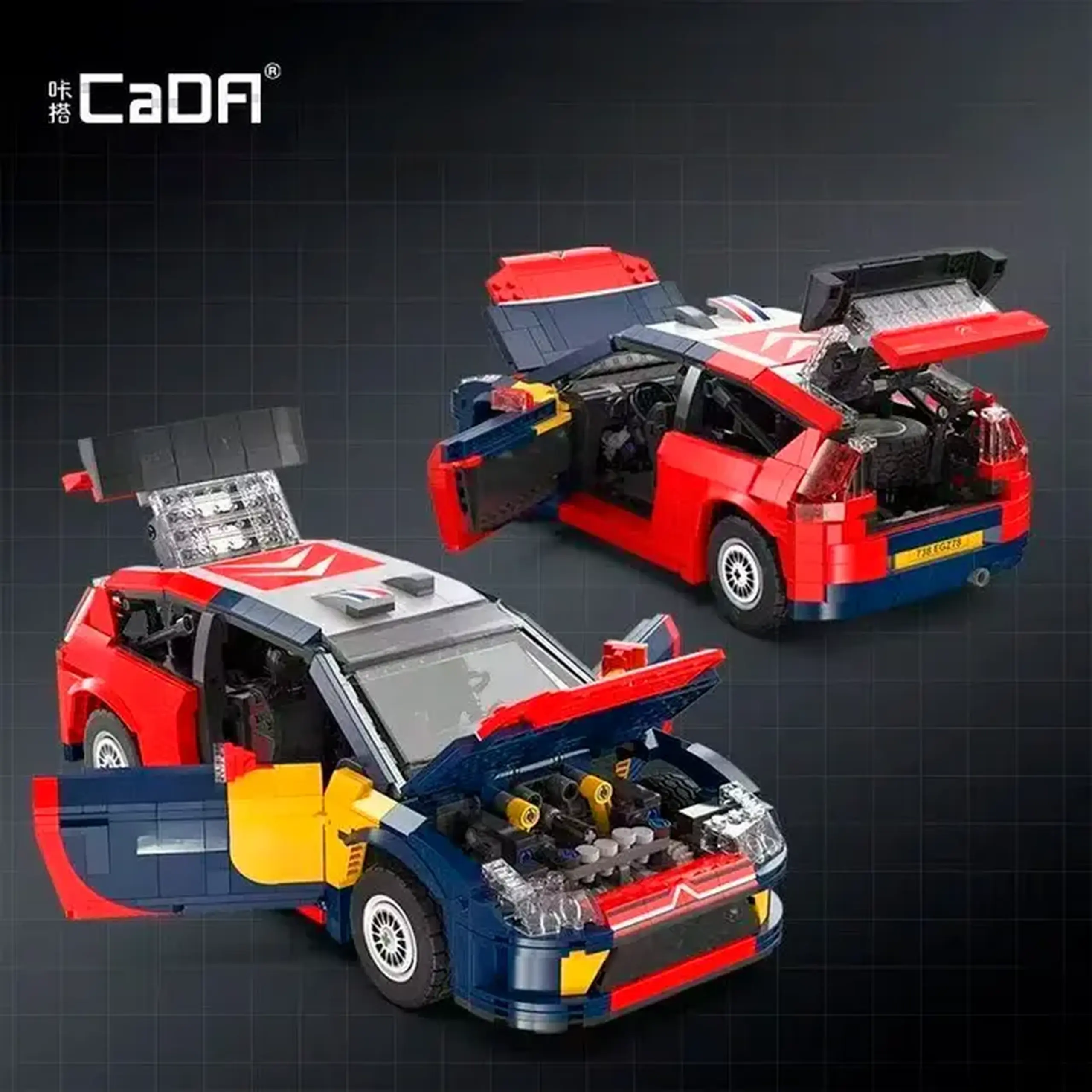 Constructor CaDa Citroen C4 WRC C55033W