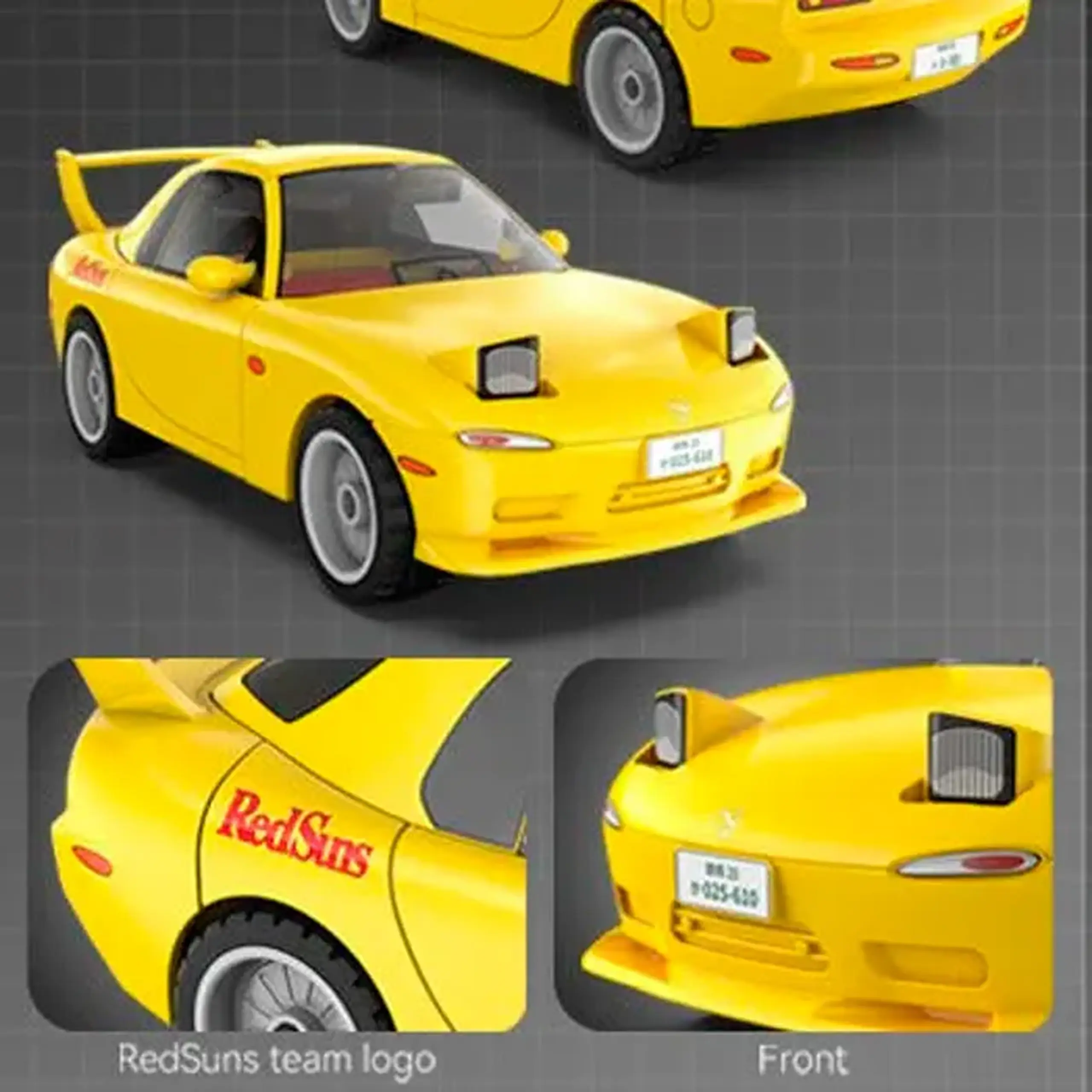 Constructor CaDa Mazda RX-7 FD3S C55017W