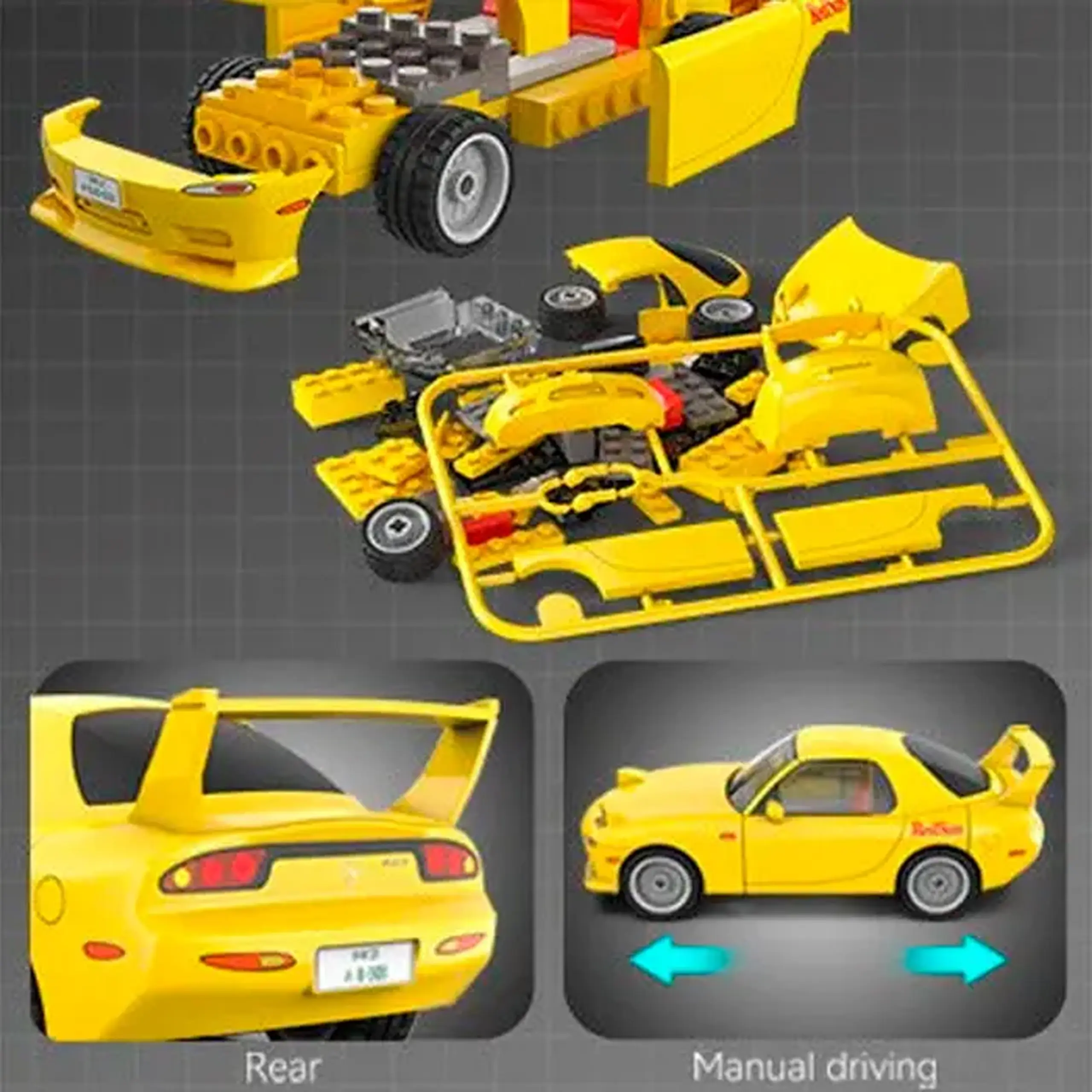 Constructor CaDa Mazda RX-7 FD3S C55017W