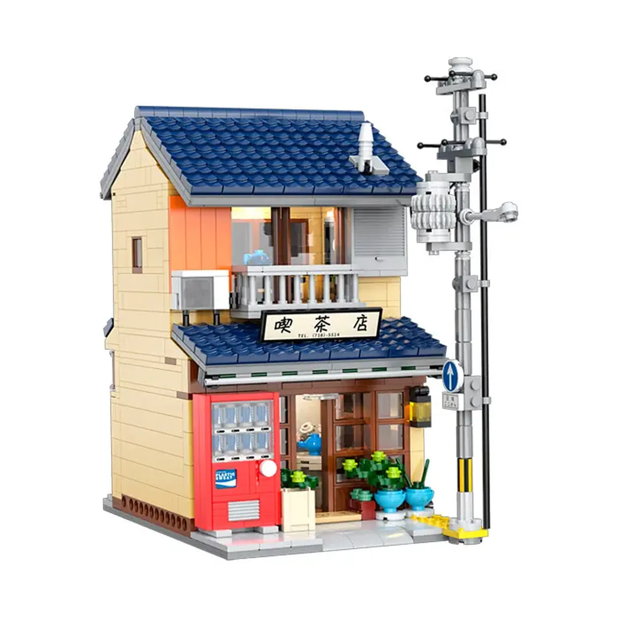 Constructor CaDa Ceainarie Japonez C66010W