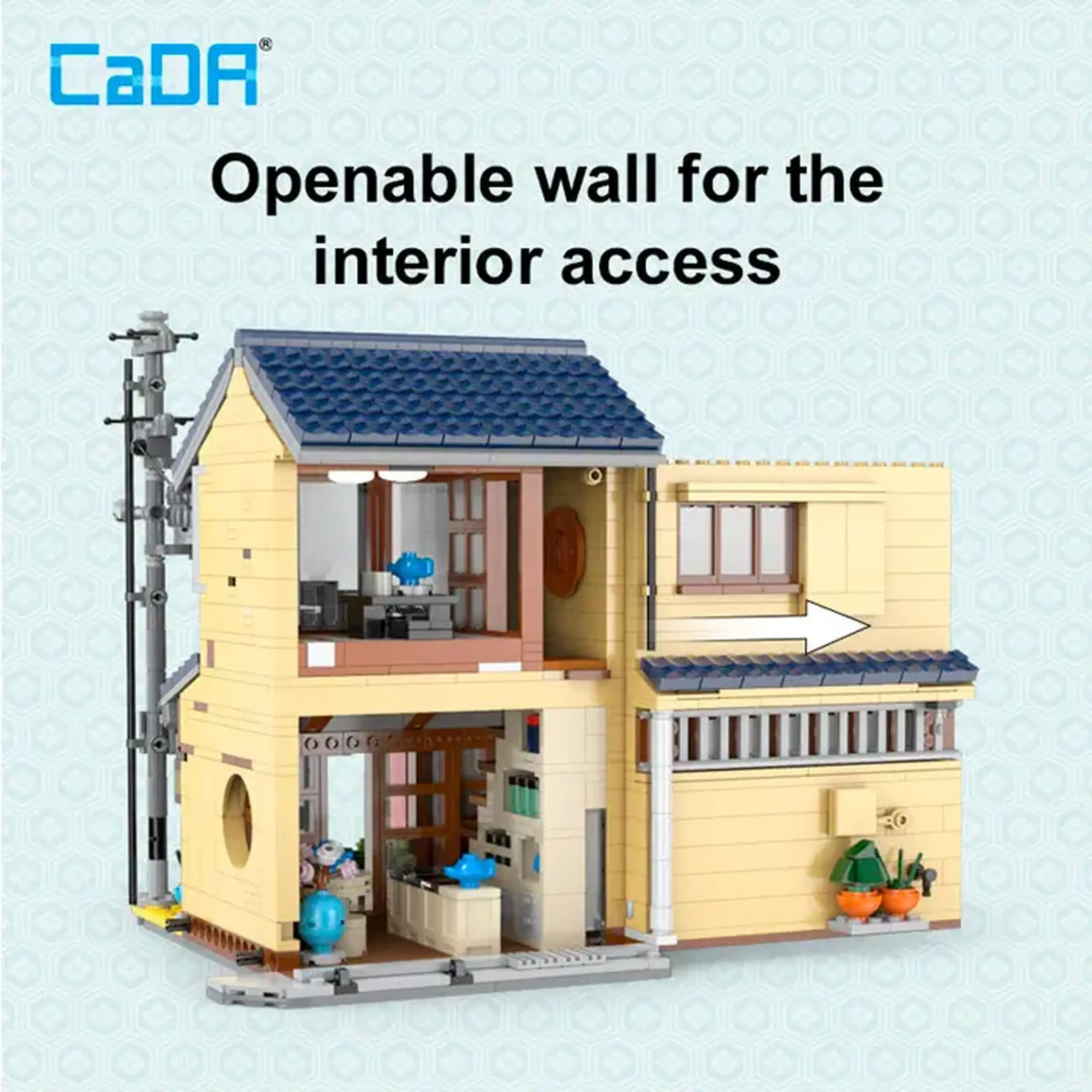 Constructor CaDa Ceainarie Japonez C66010W