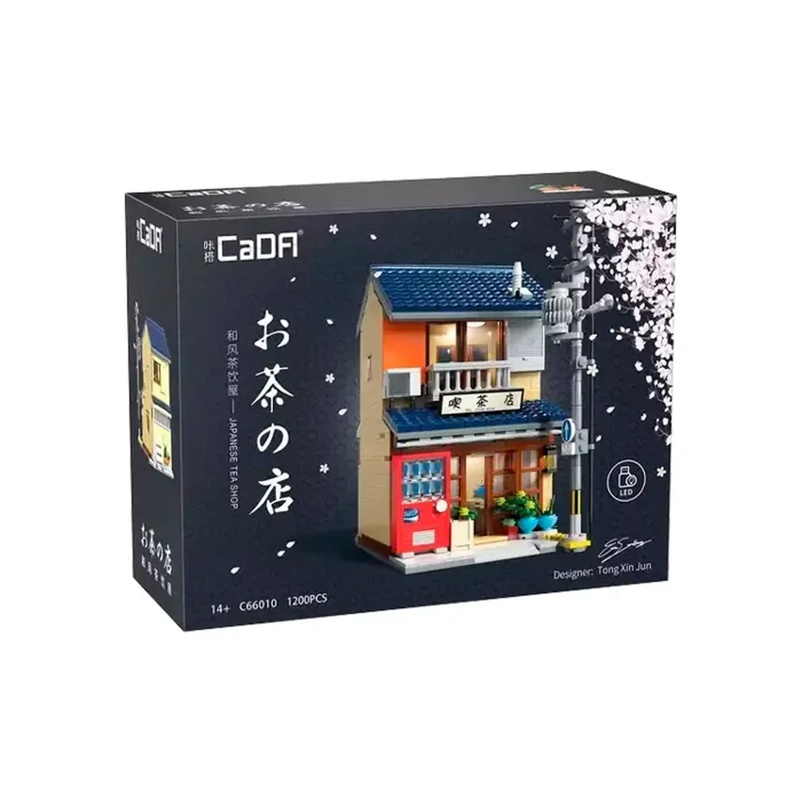 Constructor CaDa Ceainarie Japonez C66010W
