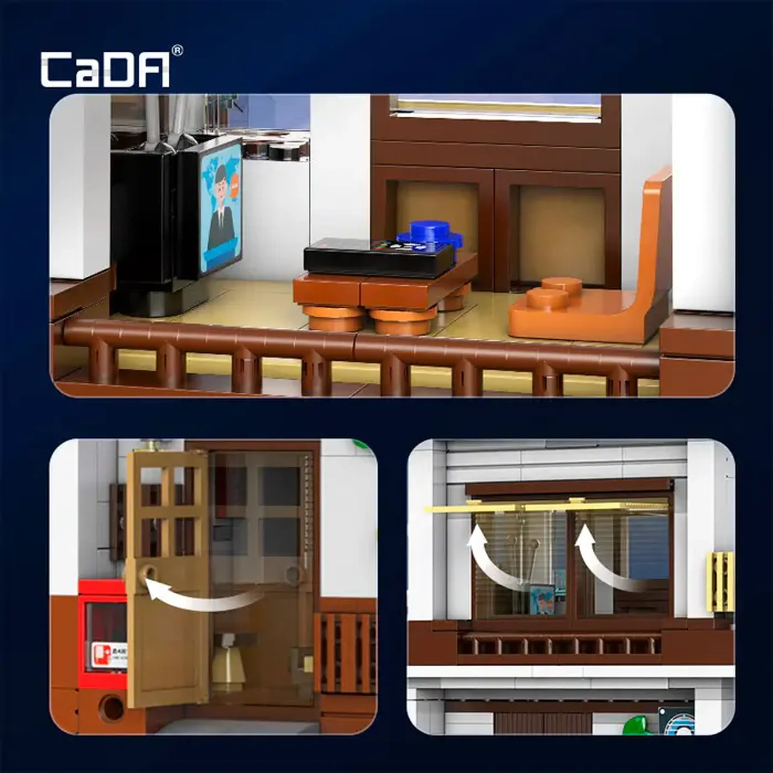 Constructor CaDa Restaurant Japonez C66014W