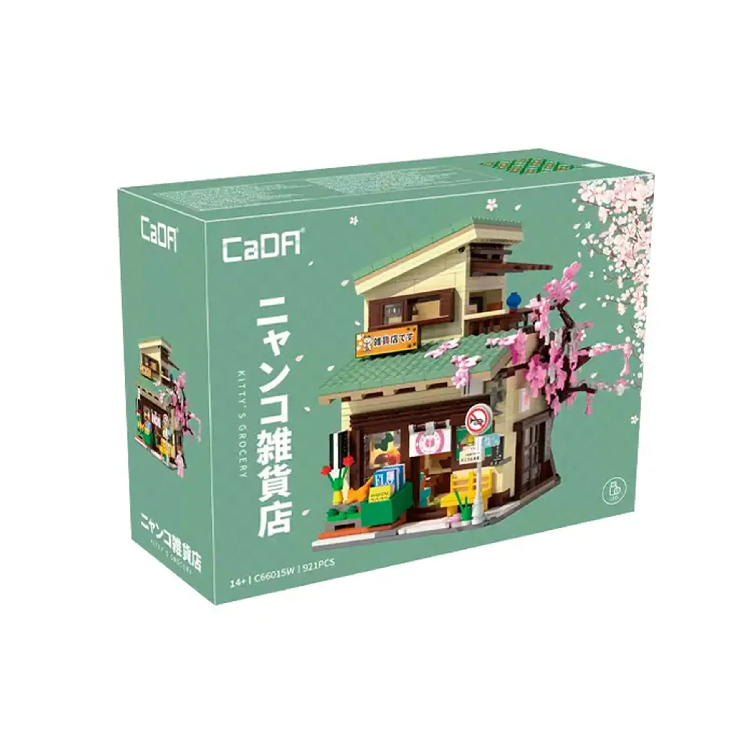 Constructor CaDa Kitty's Japonez C66015W