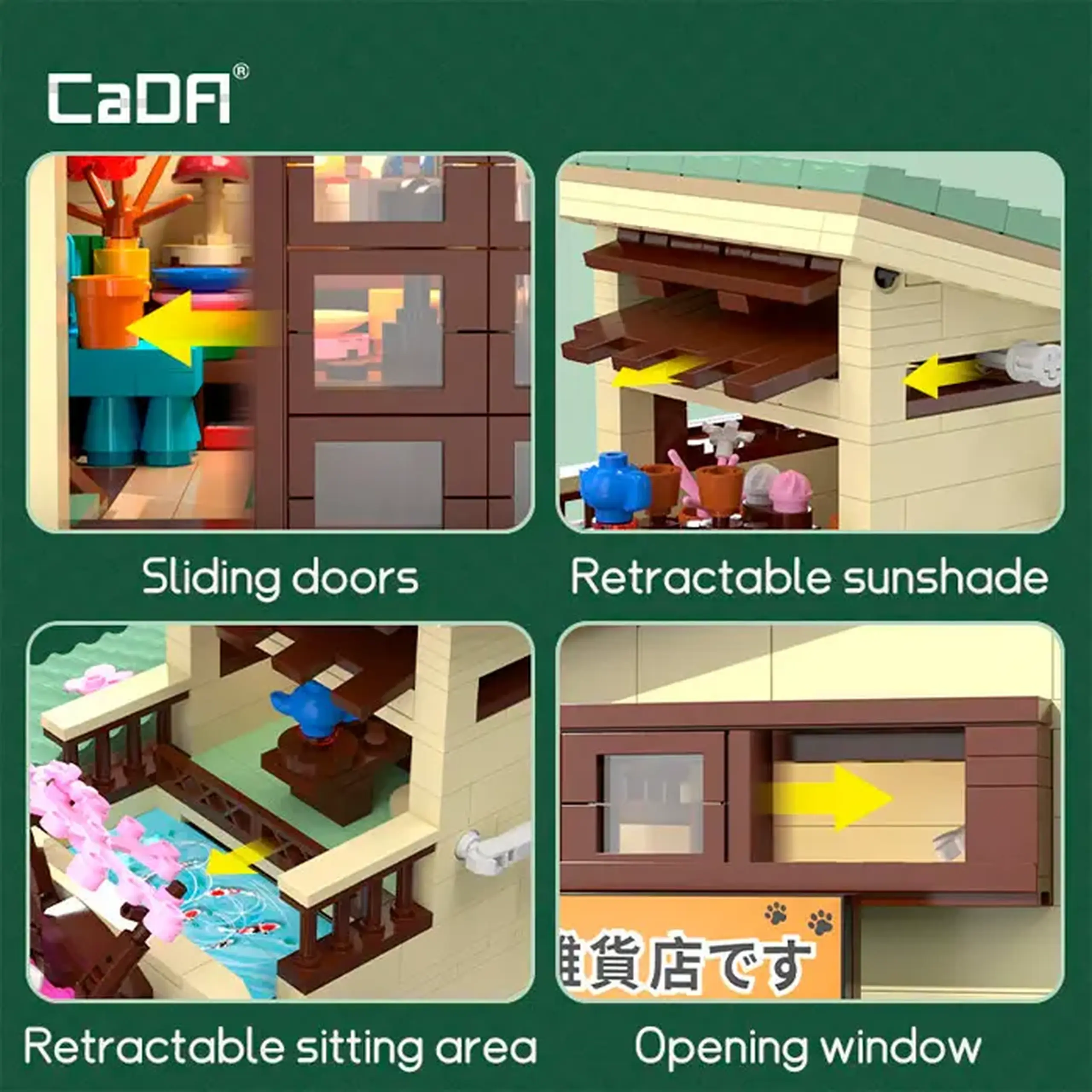 Constructor CaDa Kitty's Japonez C66015W