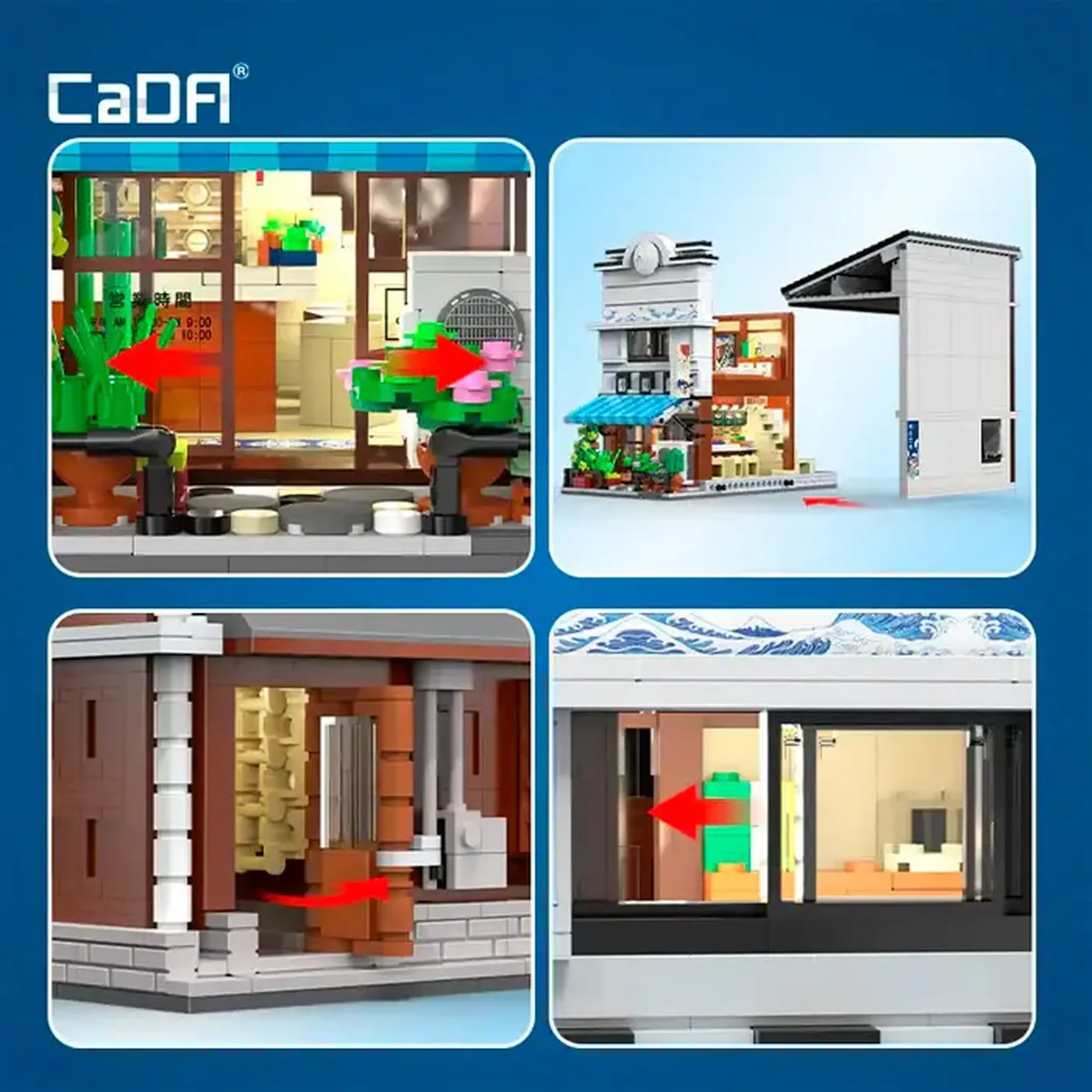 Constructor CaDa Susi-bar Japonez C66018W