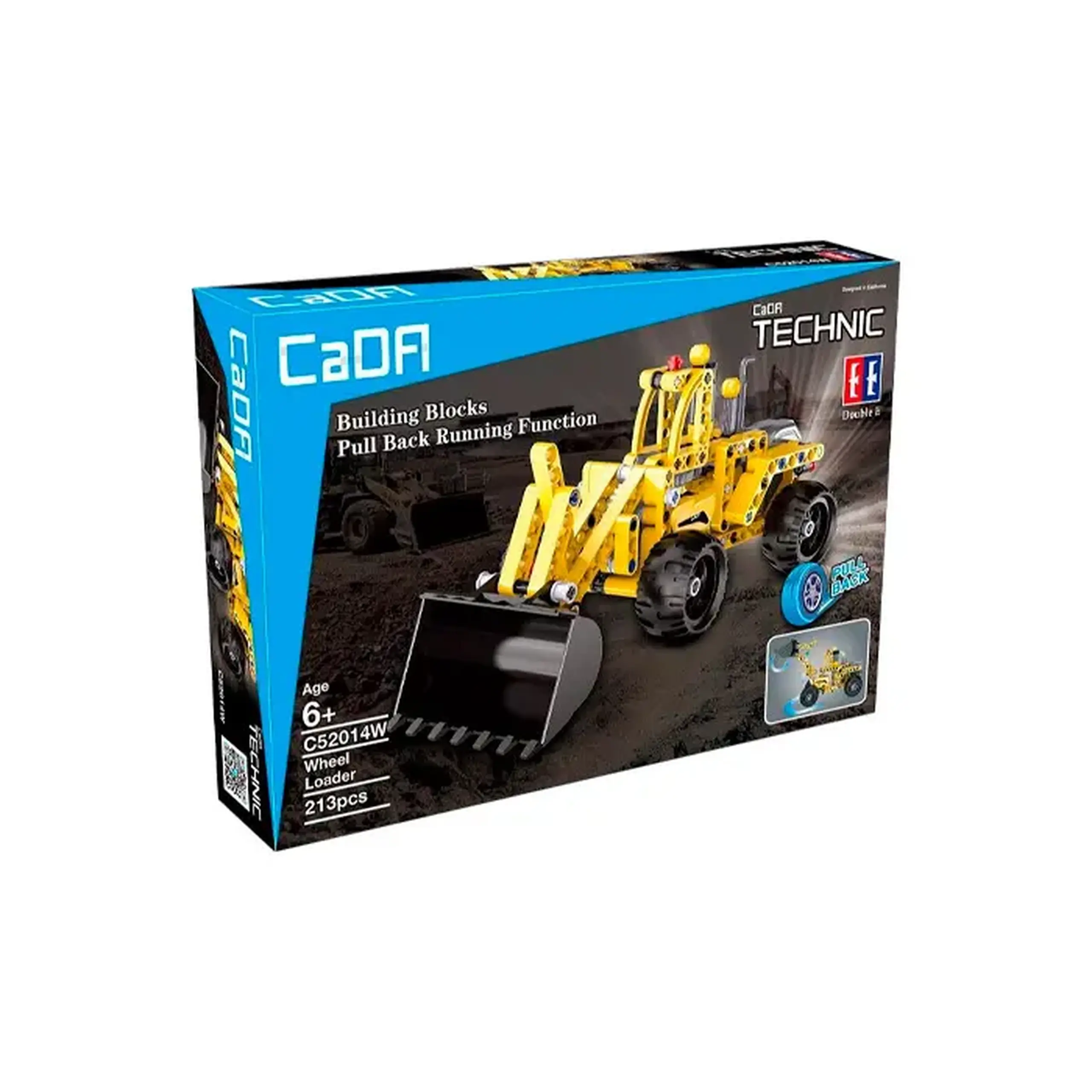 Constructor CaDa Buldozer C52014W
