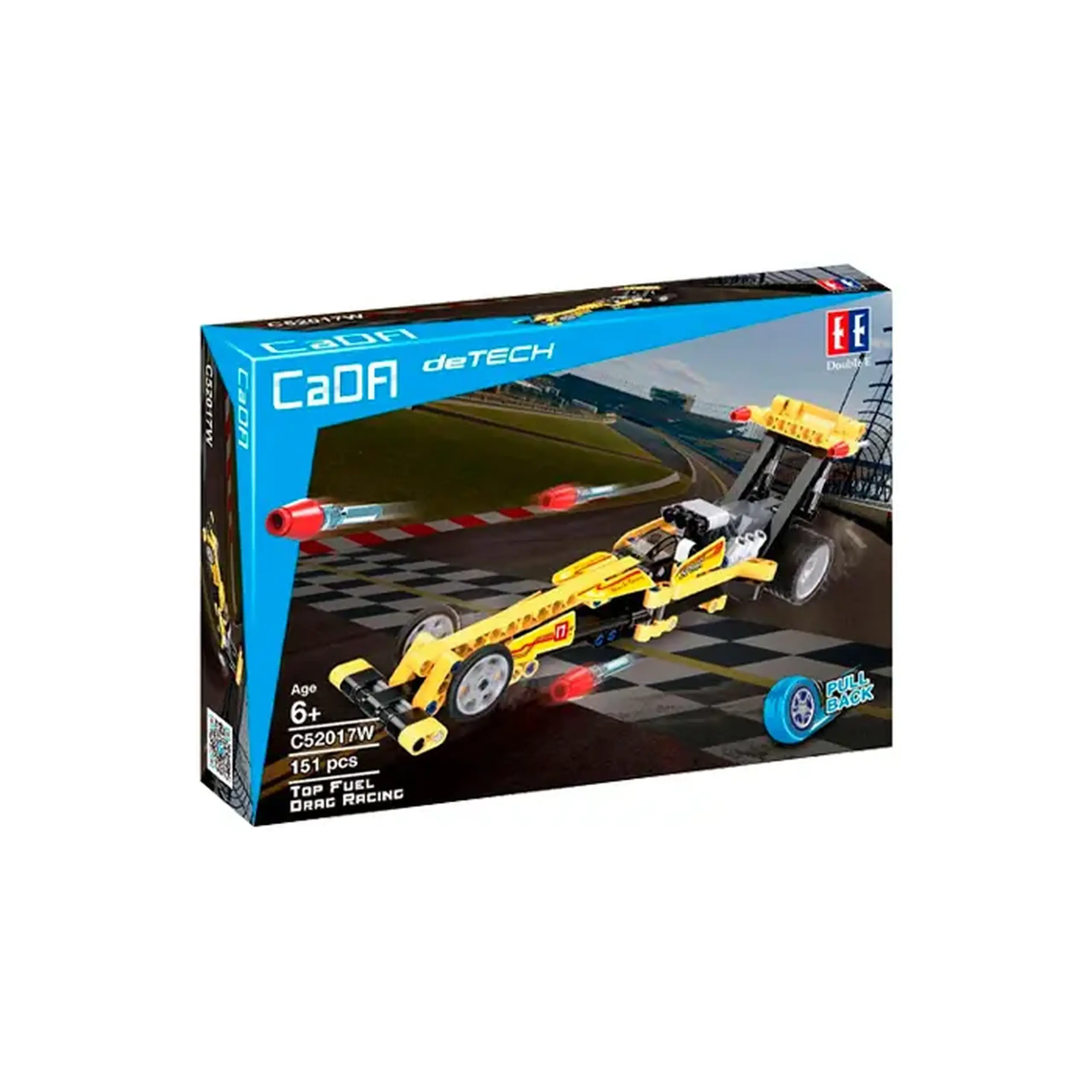 Constructor CaDa Drag Racing C52017W
