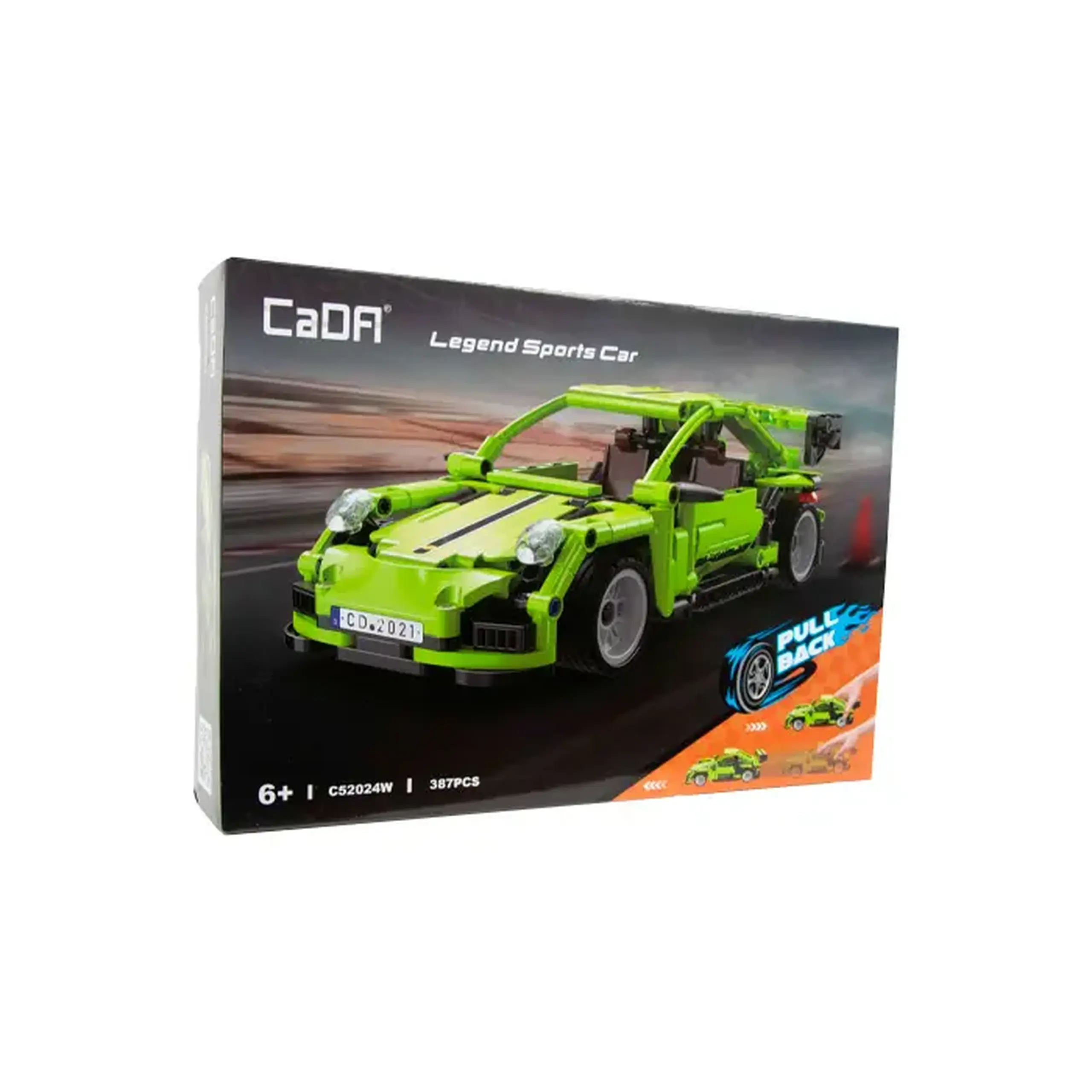 Constructor CaDa legends Sport Car C52024W