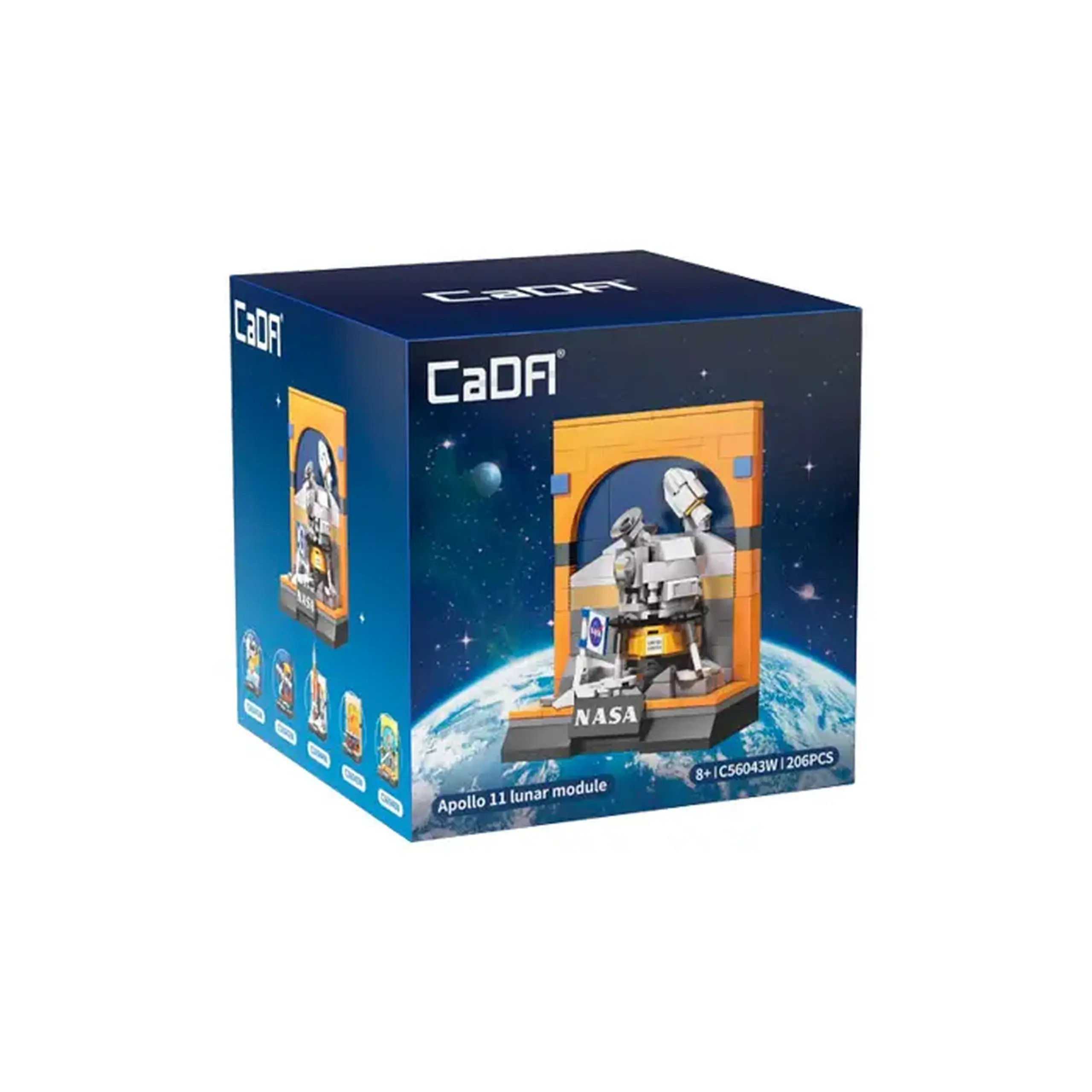 Constructor CaDa Space NASA C56043W