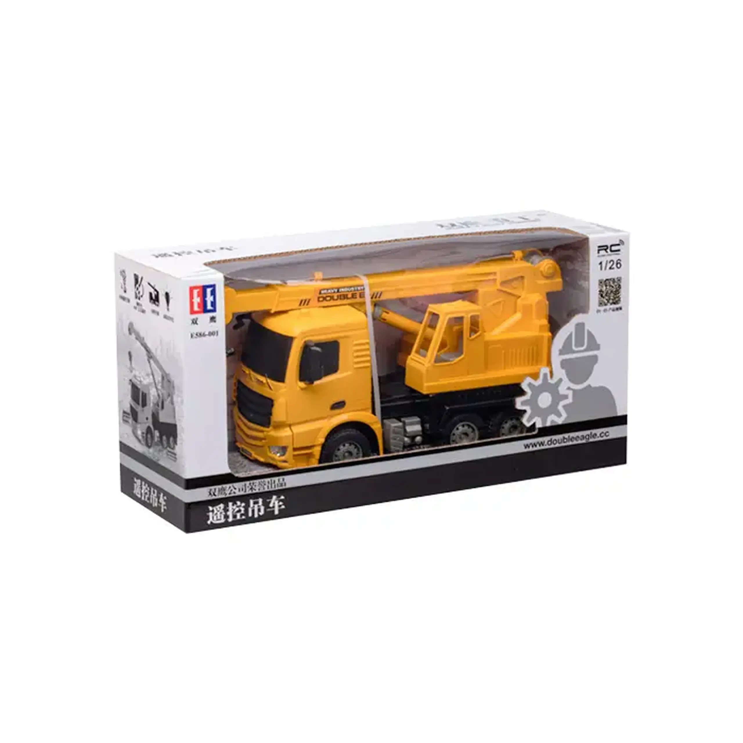 Camion macara R/C DoubleE E586-003