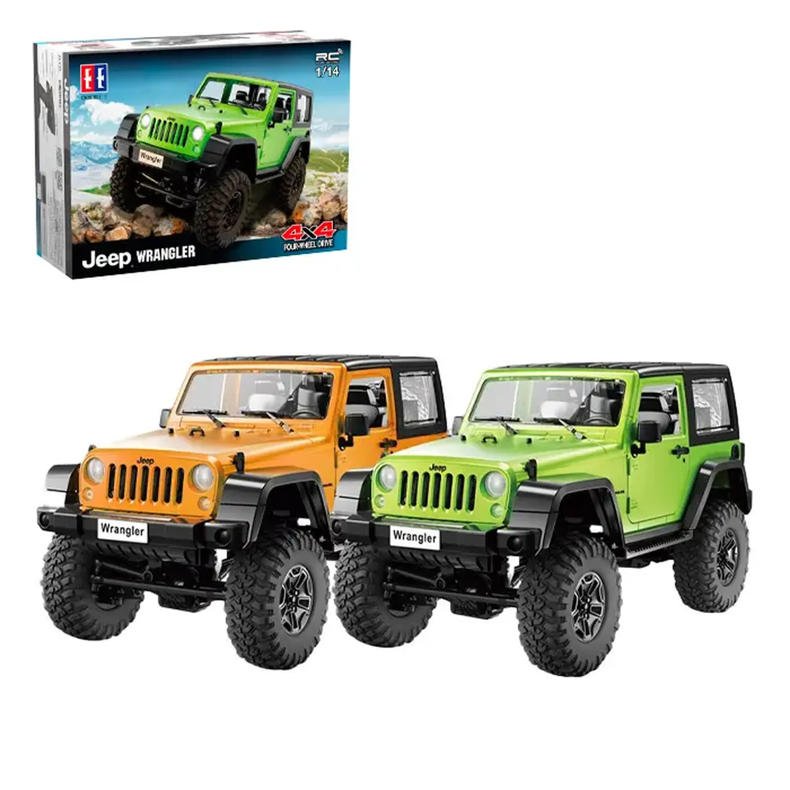 Masina cu R/C DoubleE "Jeep Crawlwr Pro" E822-003