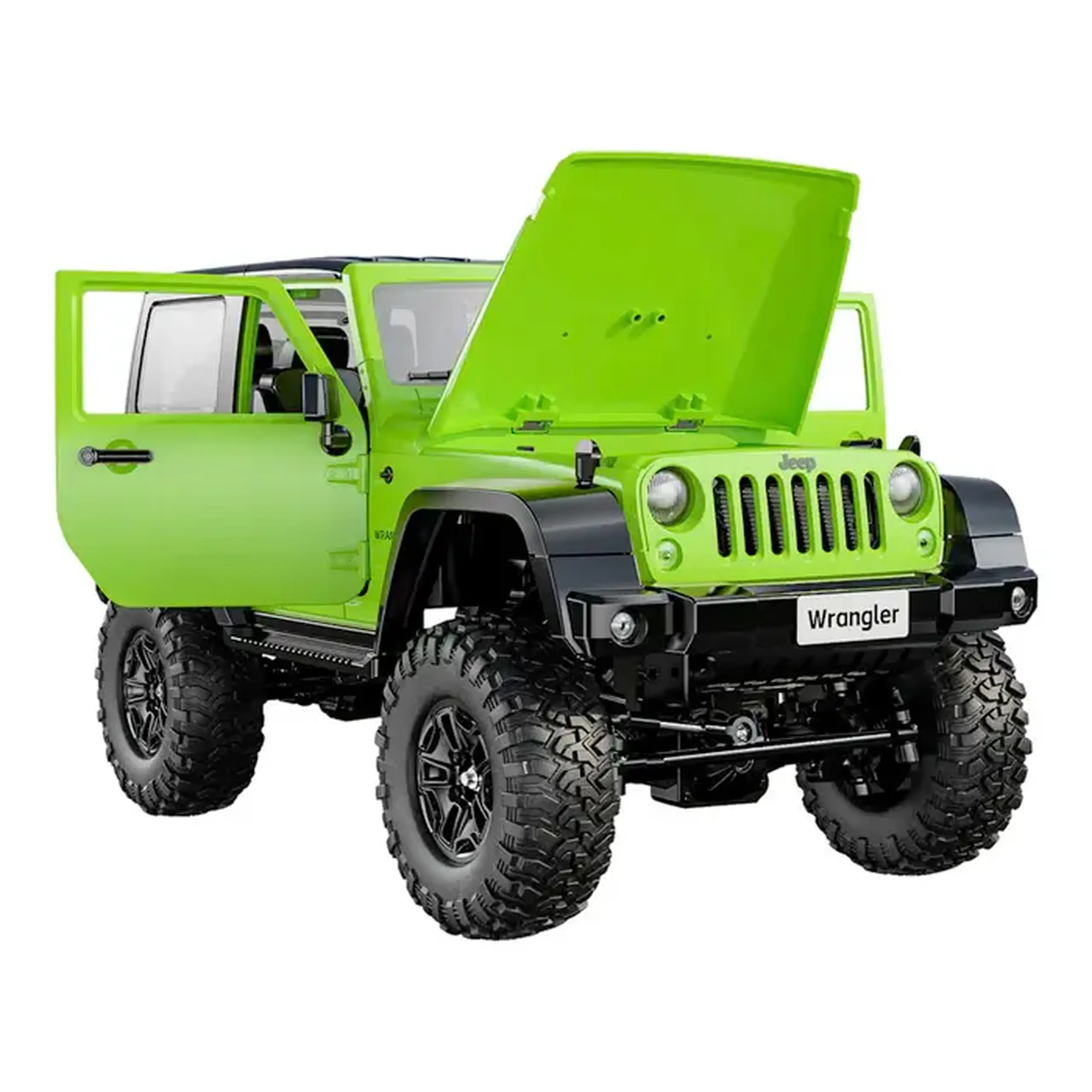 Masina cu R/C DoubleE "Jeep Crawlwr Pro" E822-003