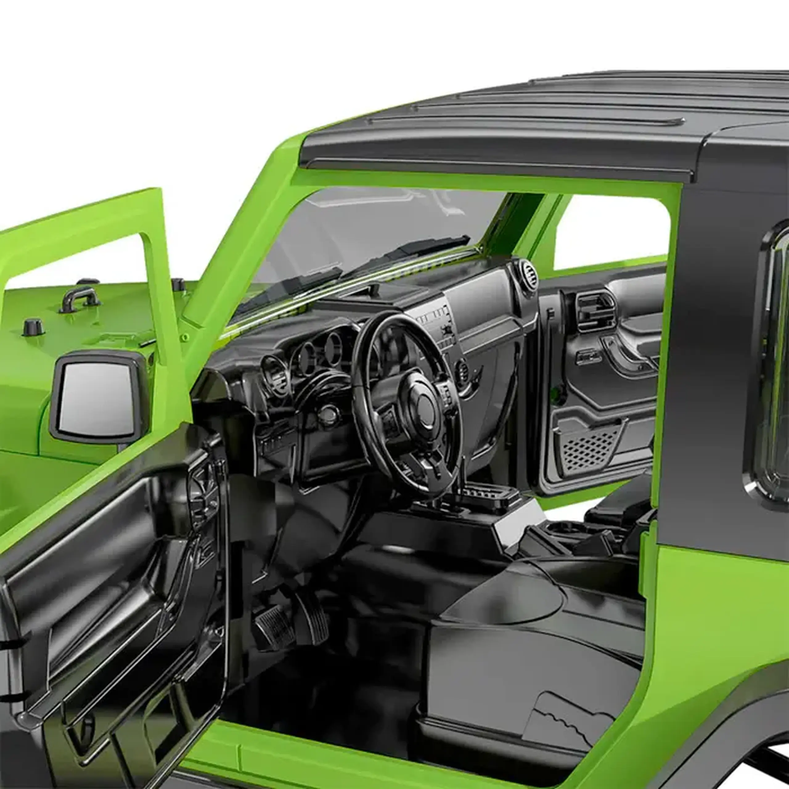 Masina cu R/C DoubleE "Jeep Crawlwr Pro" E822-003