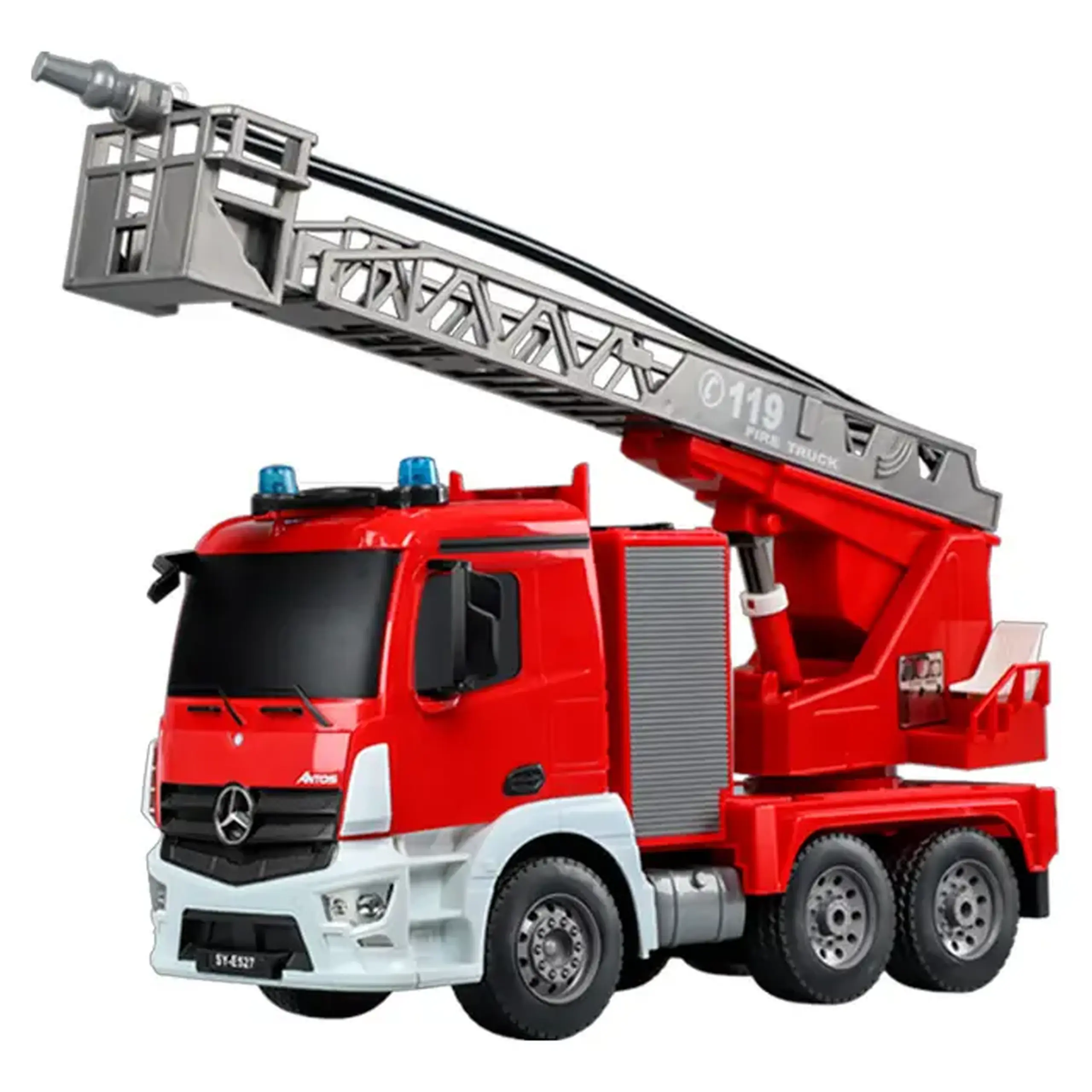 Camion de pompieri R/C DoubleE "MB Antos" E527-003