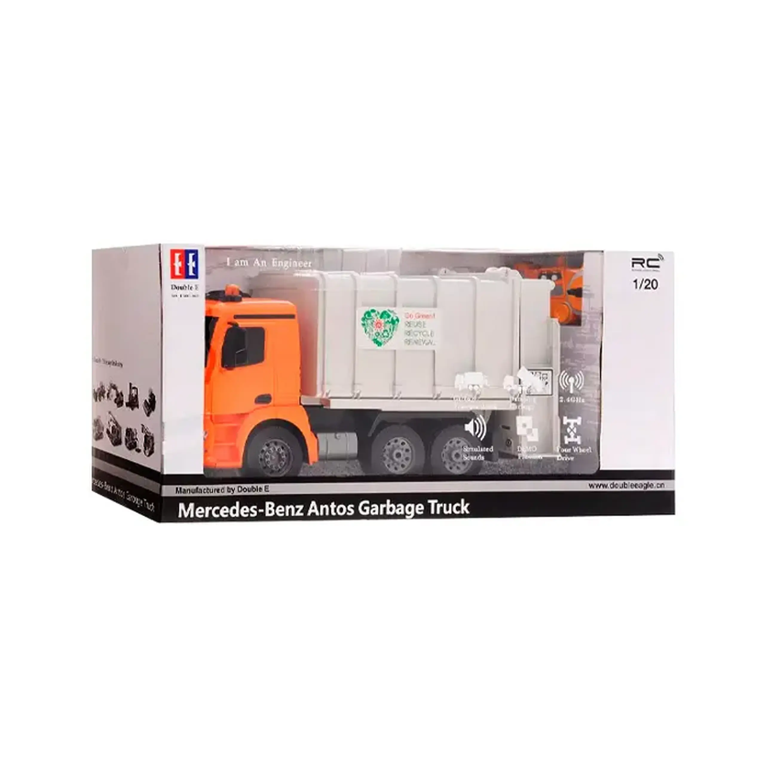 Camion de gunoi DoubleE "MB Antos" E560-003