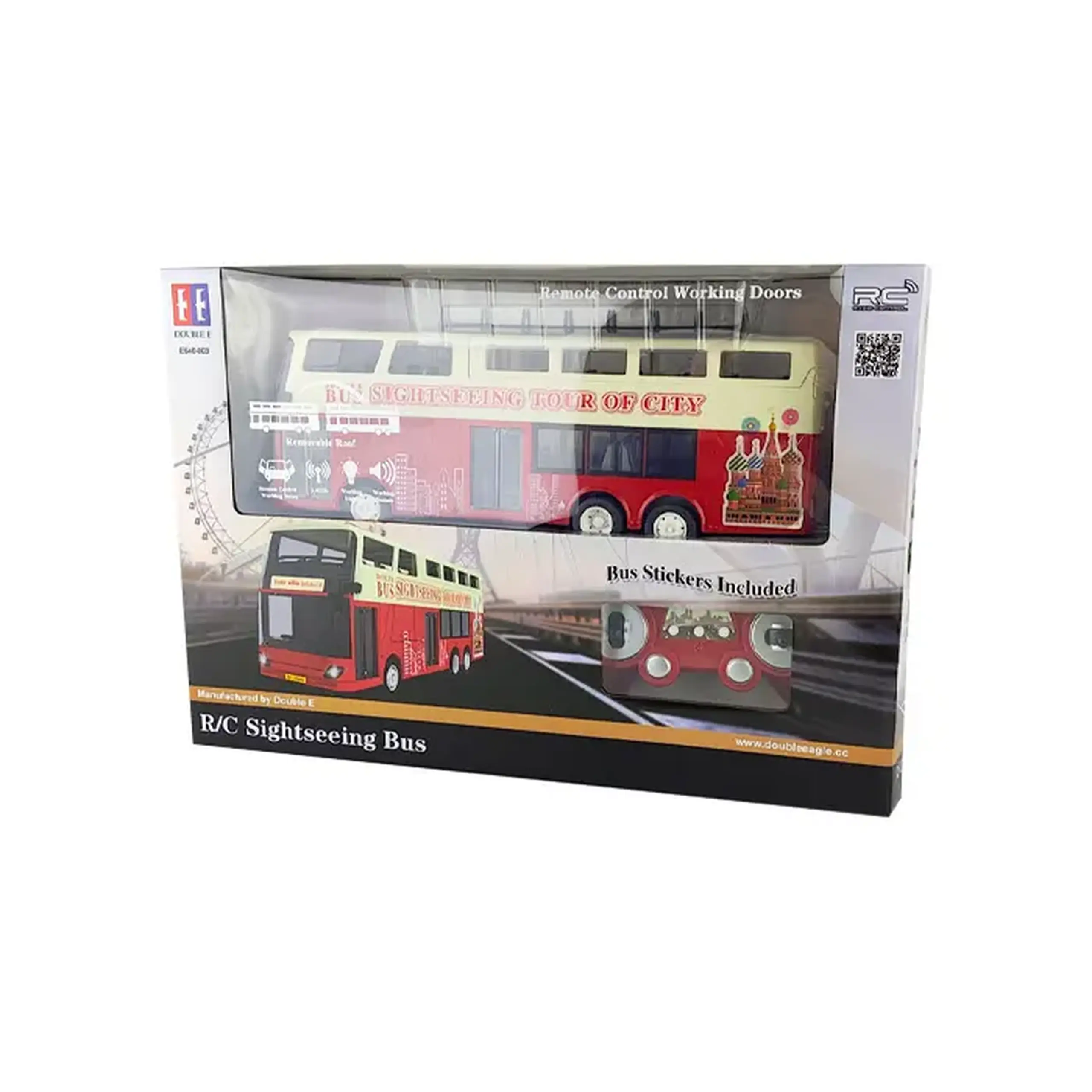 Autobuz cu R/C DoubleE E640-003