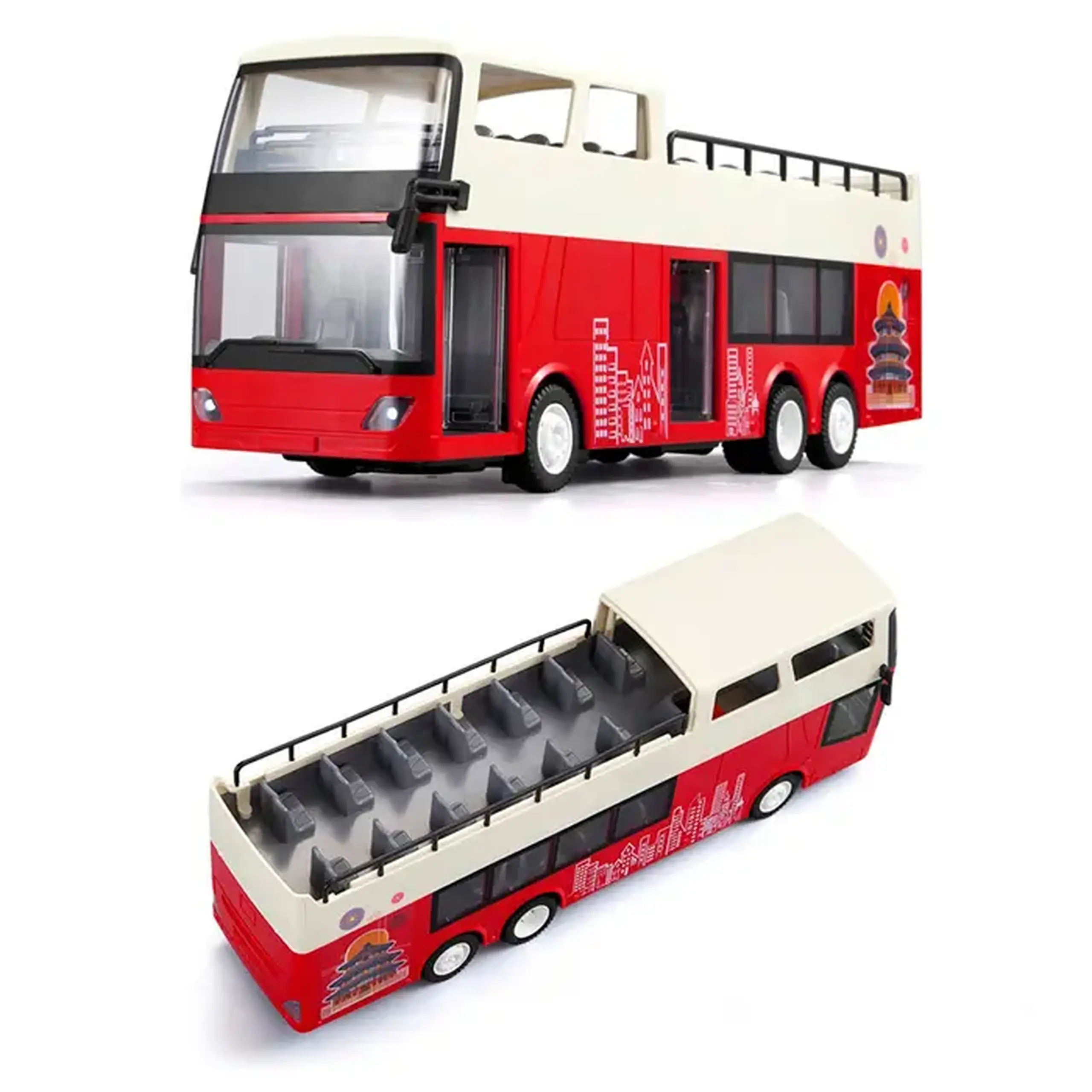 Autobuz cu R/C DoubleE E640-003