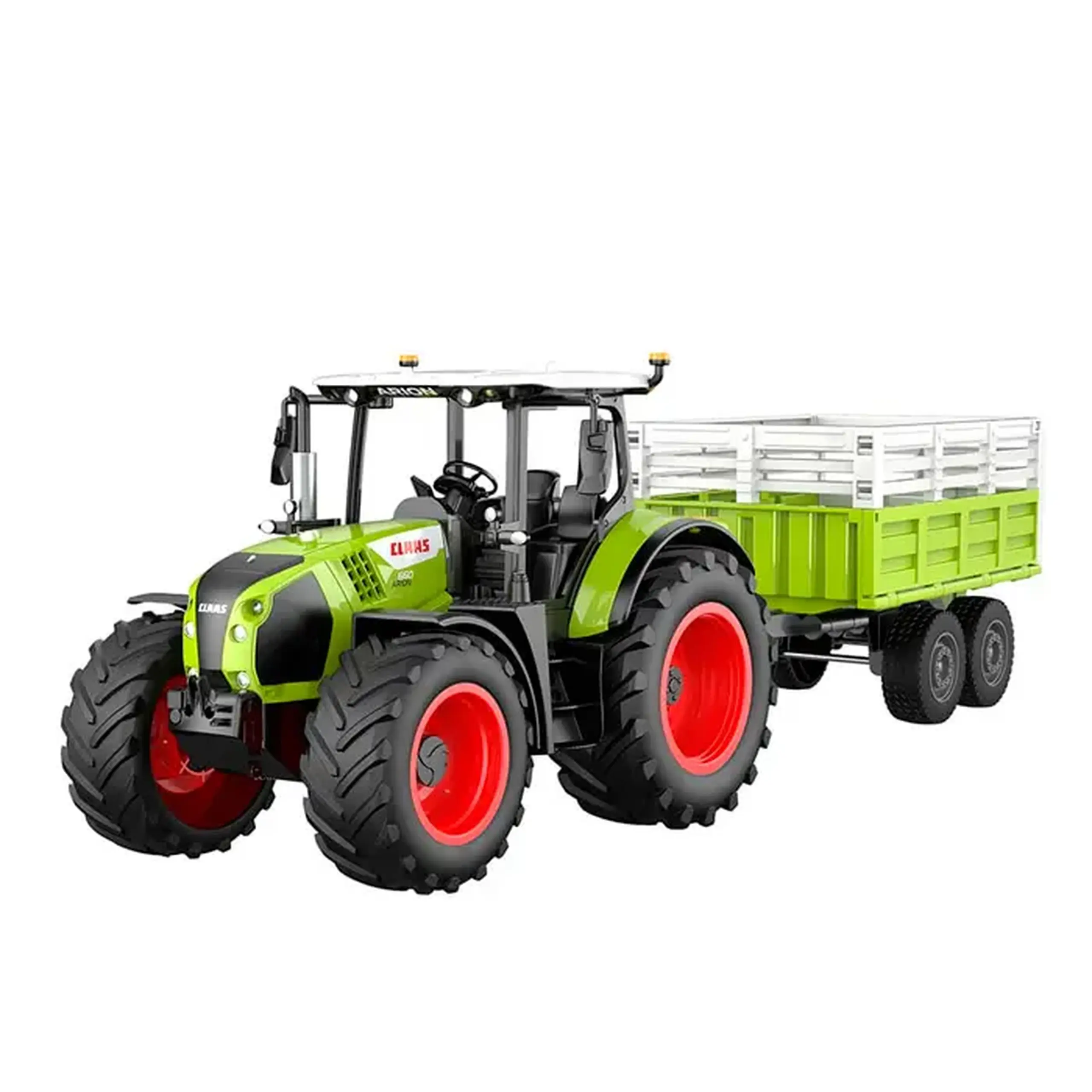 Tractor cu remorca R/C DoubleE "Claas Arion 660" E685-003