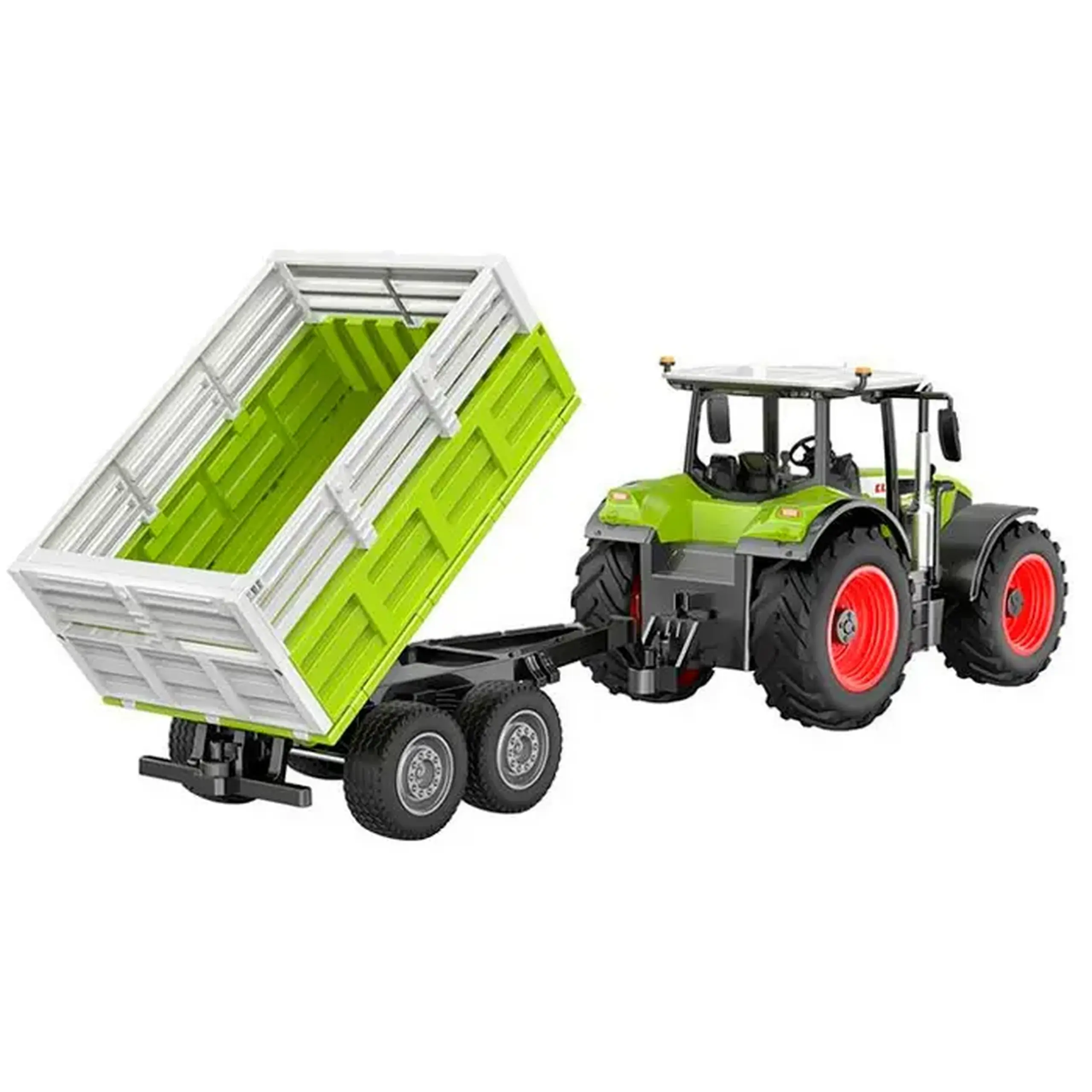 Tractor cu remorca R/C DoubleE "Claas Arion 660" E685-003