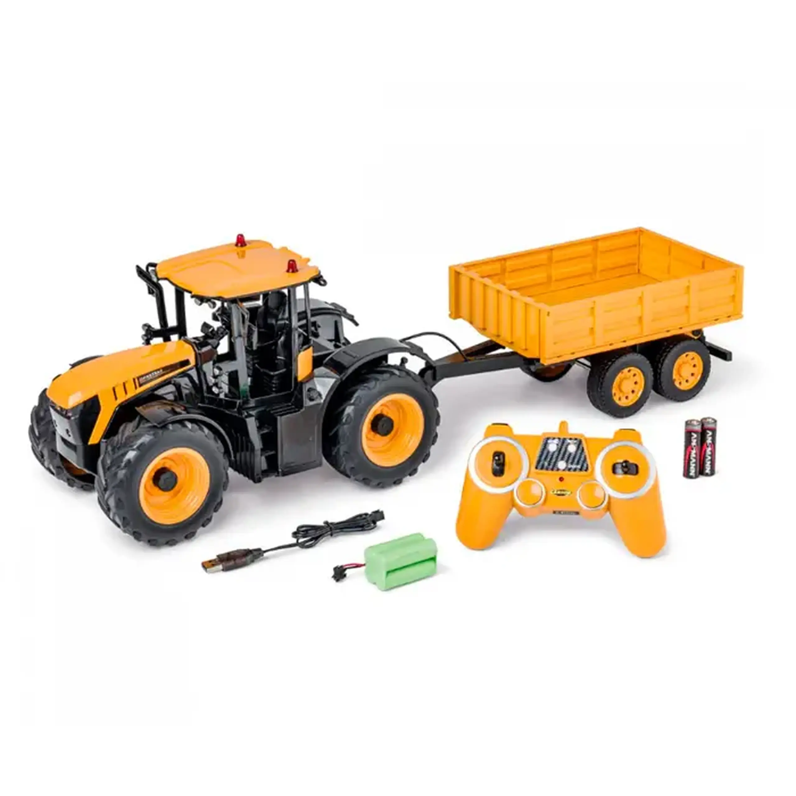 Tractor cu remorca R/C DoubleE "JCB" E360-003
