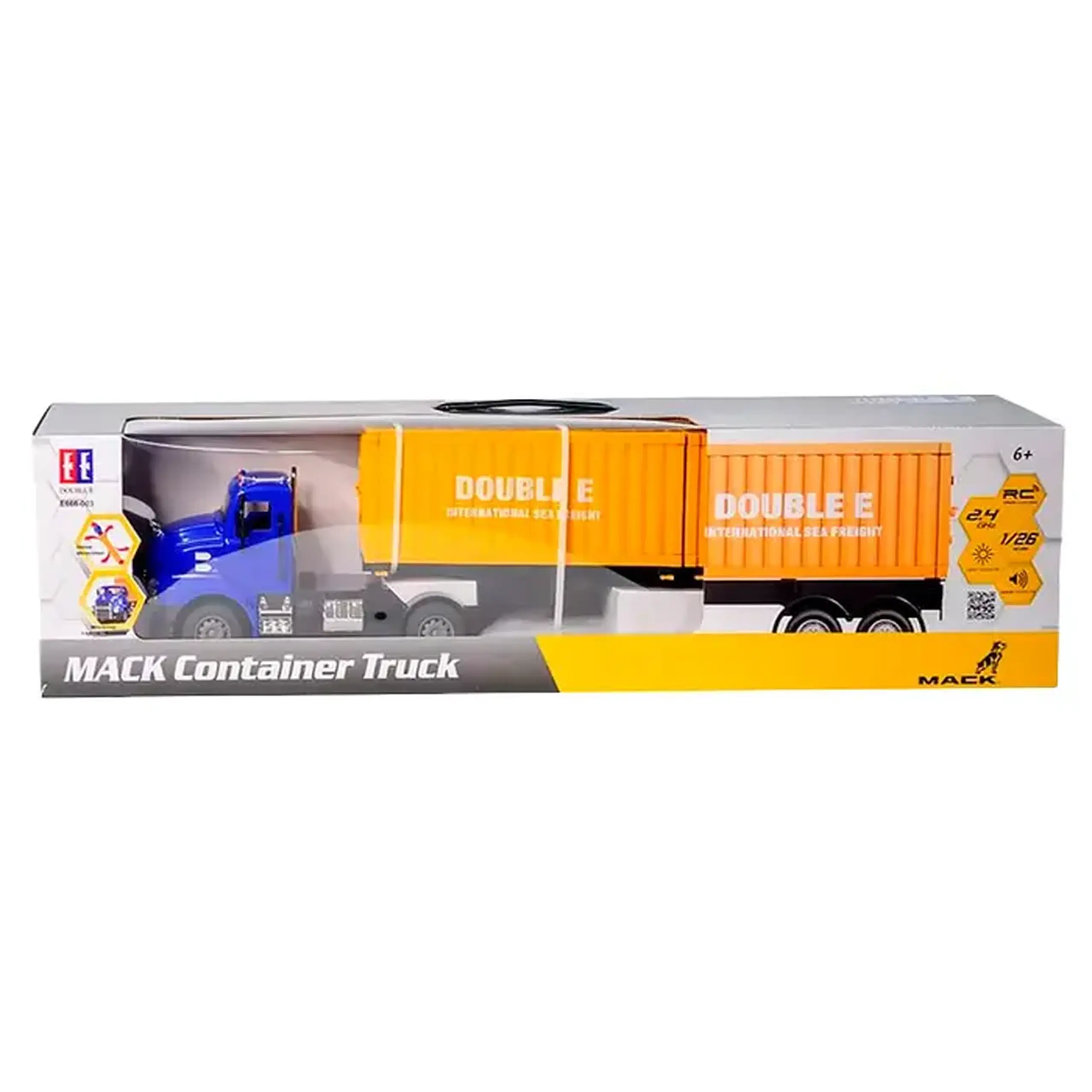 Camion cu container R/C DoubleE "Mack" E666-003